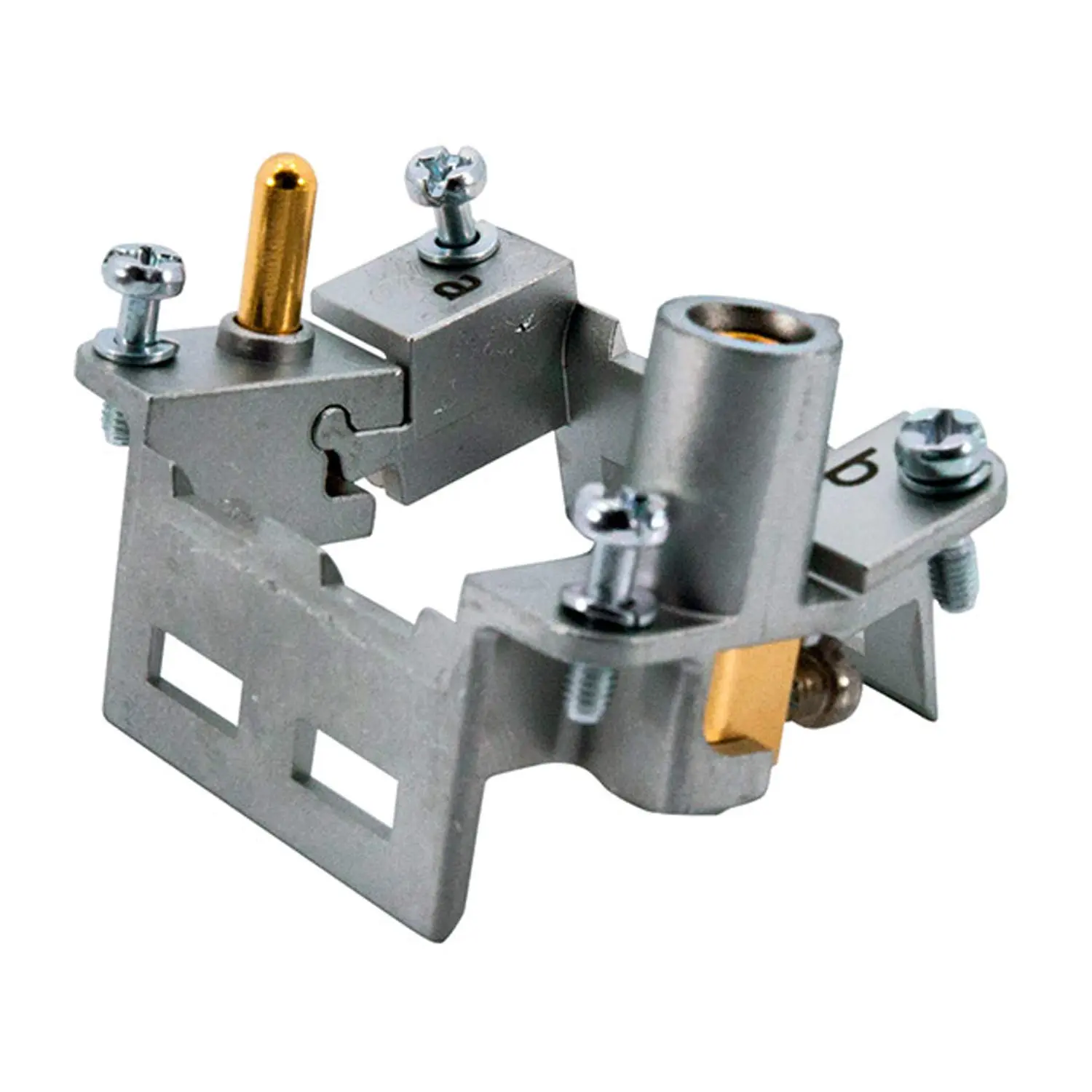 Produktfoto 1 von 09142060313 HARTING Han HMC Gelenkrahmen (F), Baugröße 6B Buchse, für 2 Module Querschnitt PE 1mm² - 2,5mm² / 4mm² - 10mm² Temperaturbereich -40°C bis 125°C