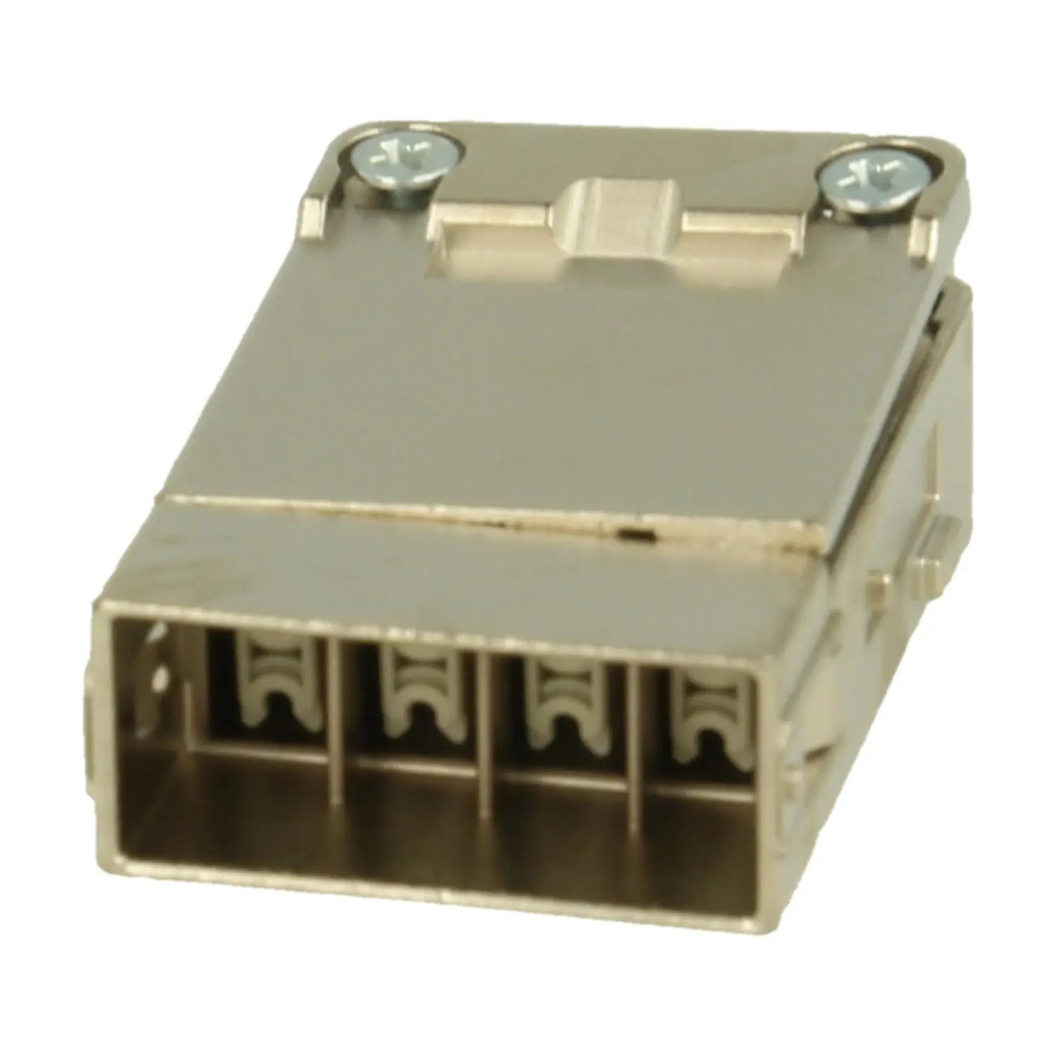 Produktfoto 1 von 09142083011 HARTING Han HMC GigaBit Modul Cat.6A Stifteinsatz (M) Crimpanschluss, 8-polig+Schirmung 50V, 5A
