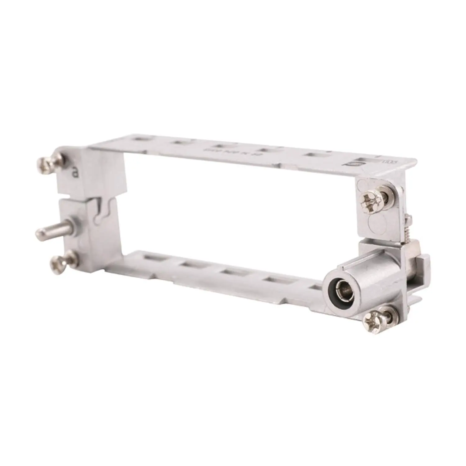 Produktfoto 1 von 09140240313 HARTING Han Gelenkrahmen (F), Baugröße 24B Buchse, für 6 Module Querschnitt PE 1mm² - 2,5mm² / 4mm² - 10mm² Temperaturbereich -40°C bis 125°C