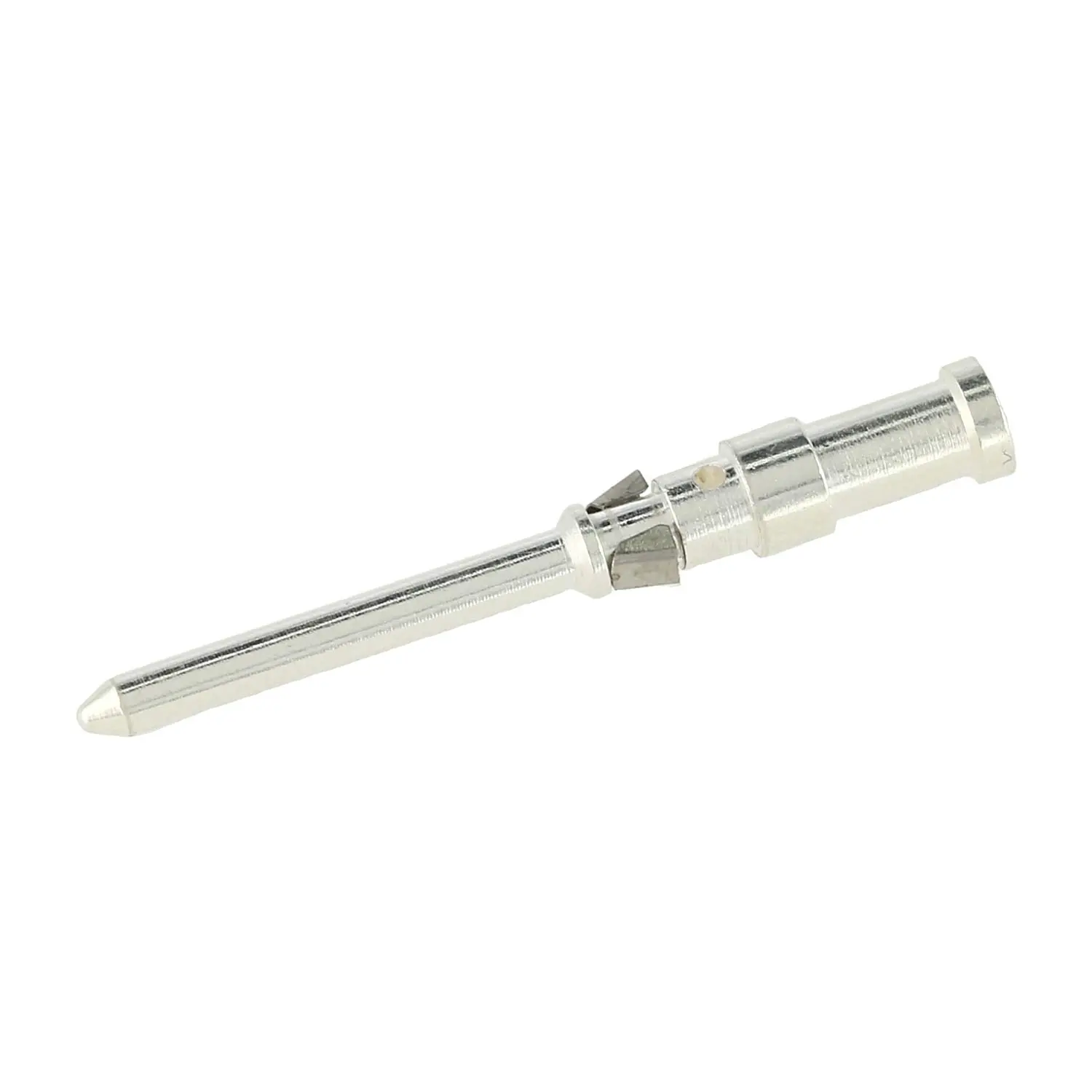 09150006104 HARTING D-Crimpkontakt Kontaktstift (M) 0,14mm² - 0,37mm² AWG26 - AWG22 silber, 1 Stück Werkstoff Kupferlegierung