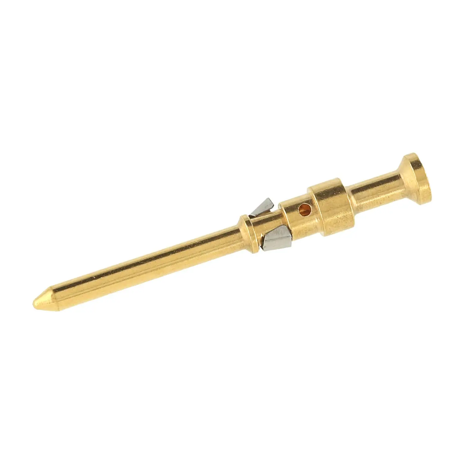Produktfoto 1 von 09150006127 HARTING D-Crimpkontakt Kontaktstift (M) 0,14mm² - 0,37mm² AWG26 - AWG22 gold, 1 Stück Werkstoff Kupferlegierung