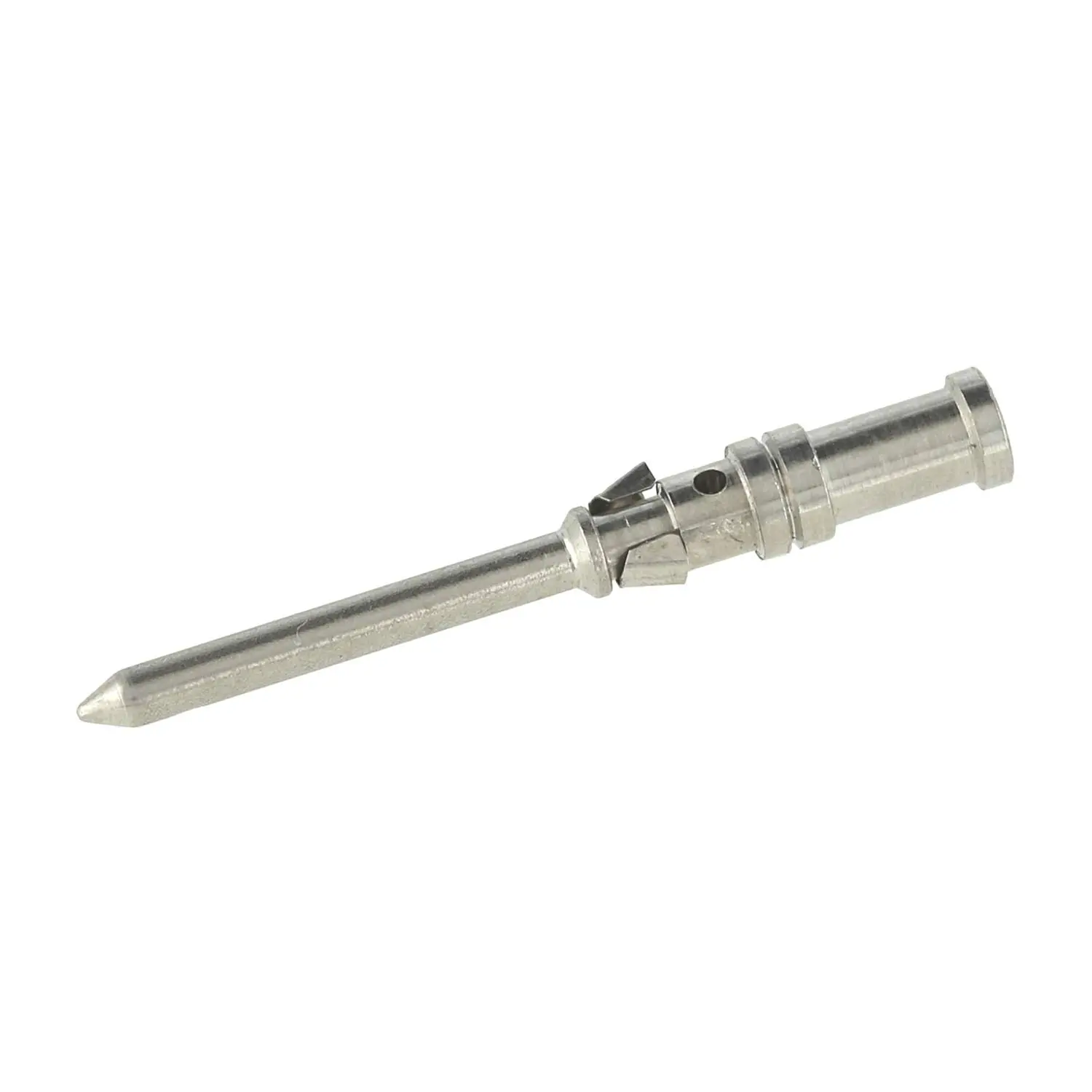 Produktfoto 1 von 09150006161 HARTING D-Crimpkontakt Kontaktstift (M) 0,14mm² - 0,37mm² AWG26 - AWG22 silber, 1 Stück Werkstoff Konstantan