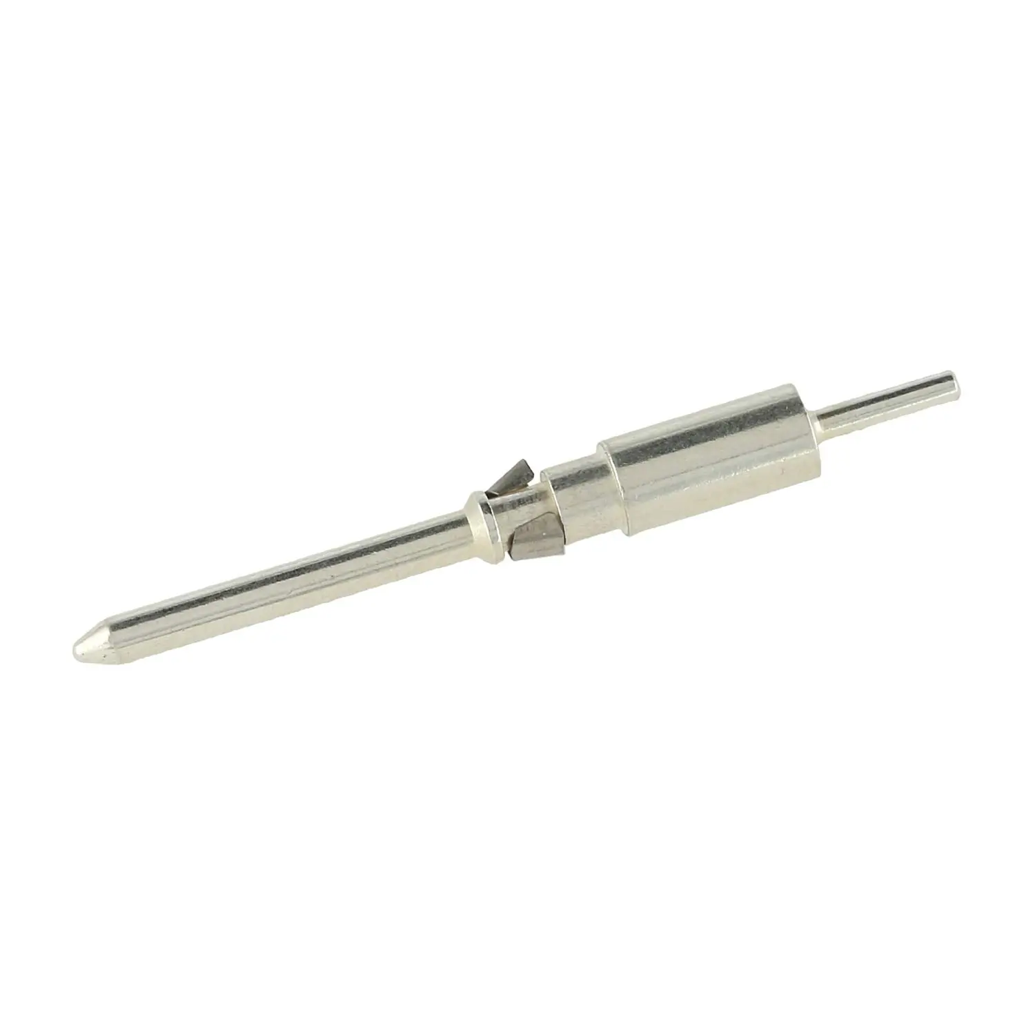 Produktfoto 1 von 09150006191 HARTING D-Leiterplattenkontakt Kontaktstift (M) silber, 1 Stück Werkstoff Kupferlegierung