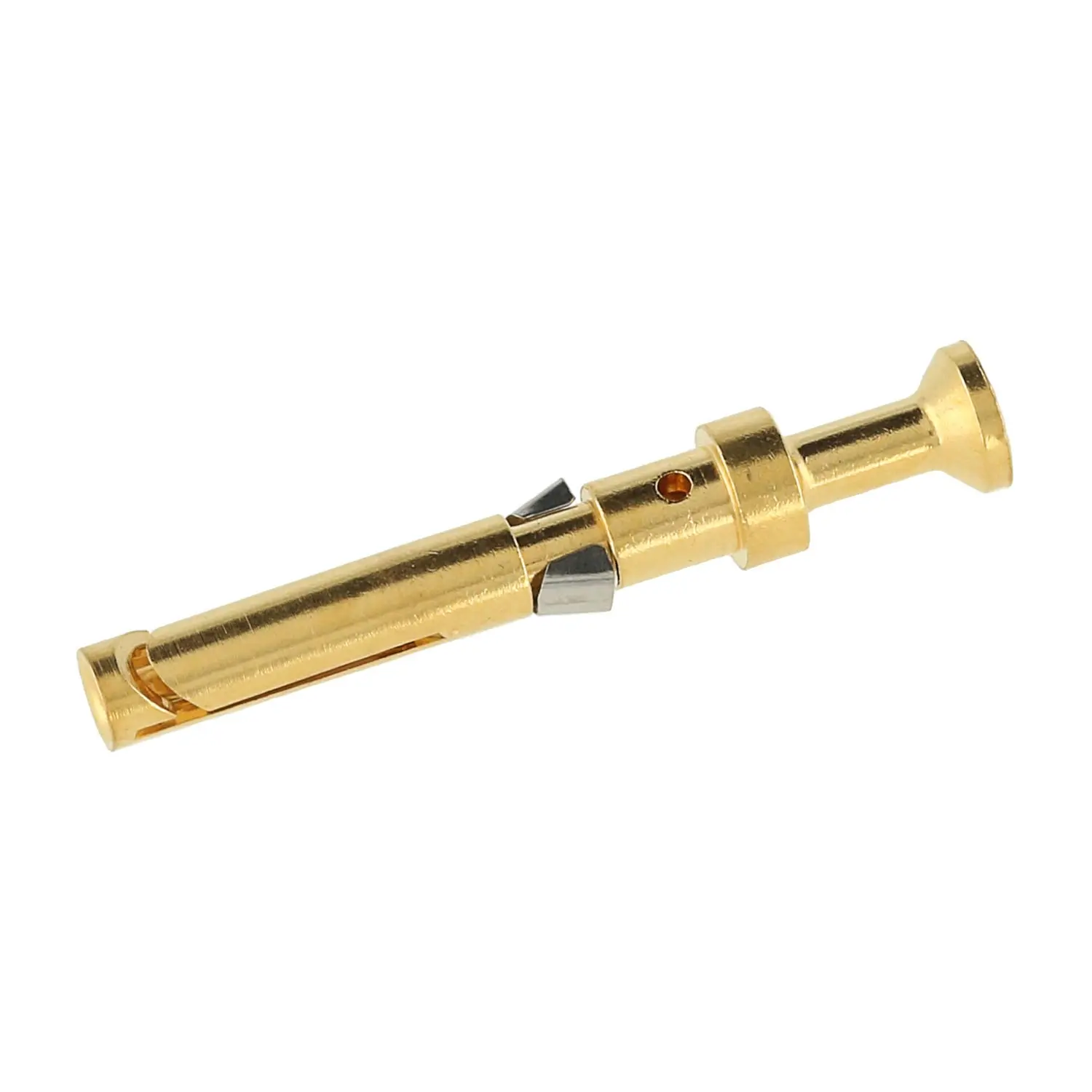 Produktfoto 1 von 09150006227 HARTING D-Crimpkontakt Kontaktbuchse (F) 0,14mm² - 0,37mm² AWG26 - AWG22 gold, 1 Stück Werkstoff Kupferlegierung