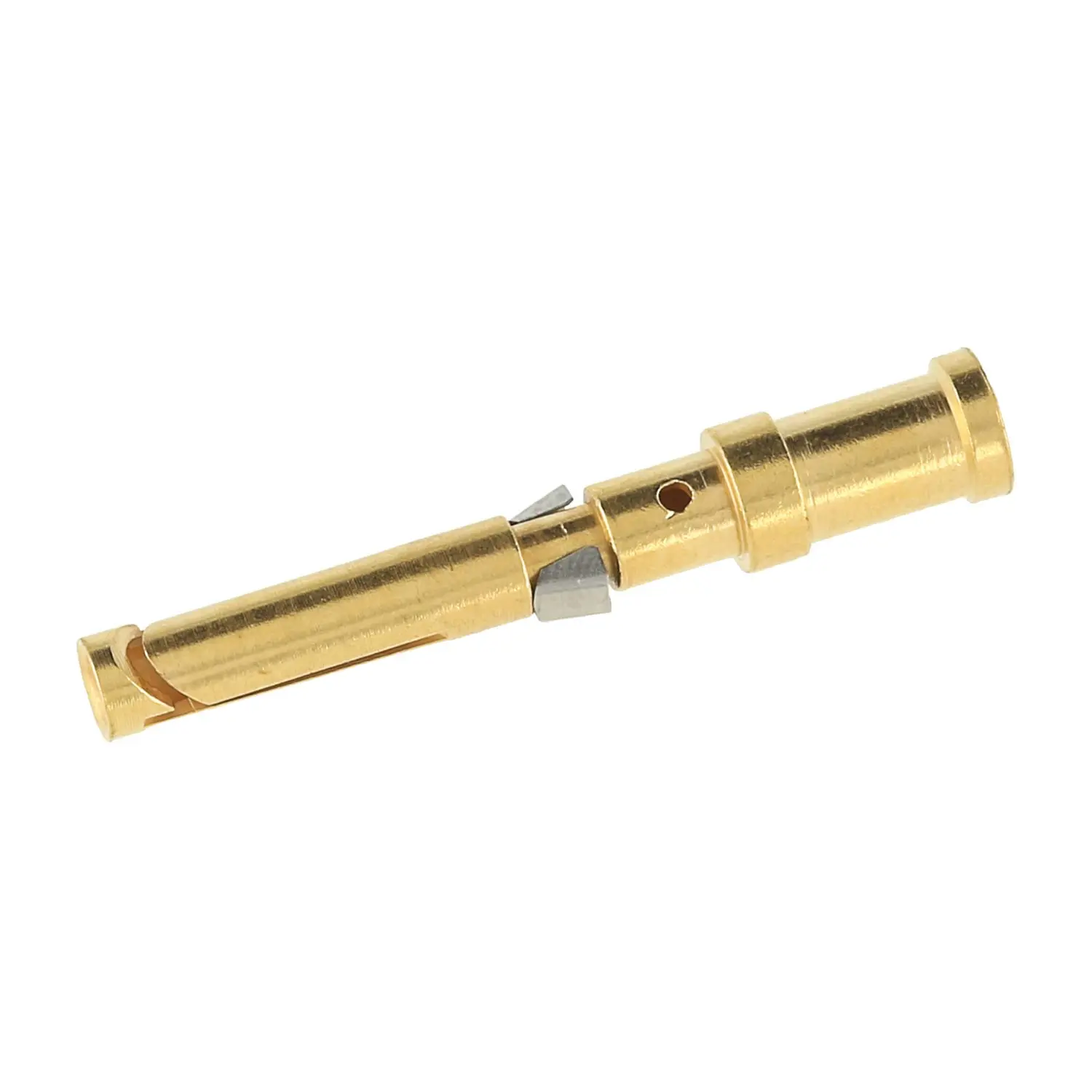 Produktfoto 1 von 09150006221 HARTING D-Crimpkontakt Kontaktbuchse (F) 1,5mm² AWG16 gold, 1 Stück Werkstoff Kupferlegierung