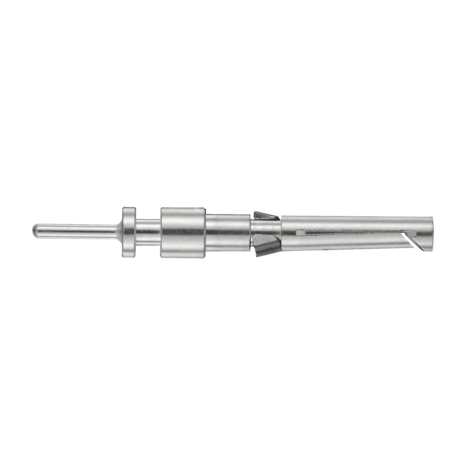 09150006297 HARTING D-Leiterplattenkontakt Kontaktbuchse (F) silber, 1 Stück Werkstoff Kupferlegierung