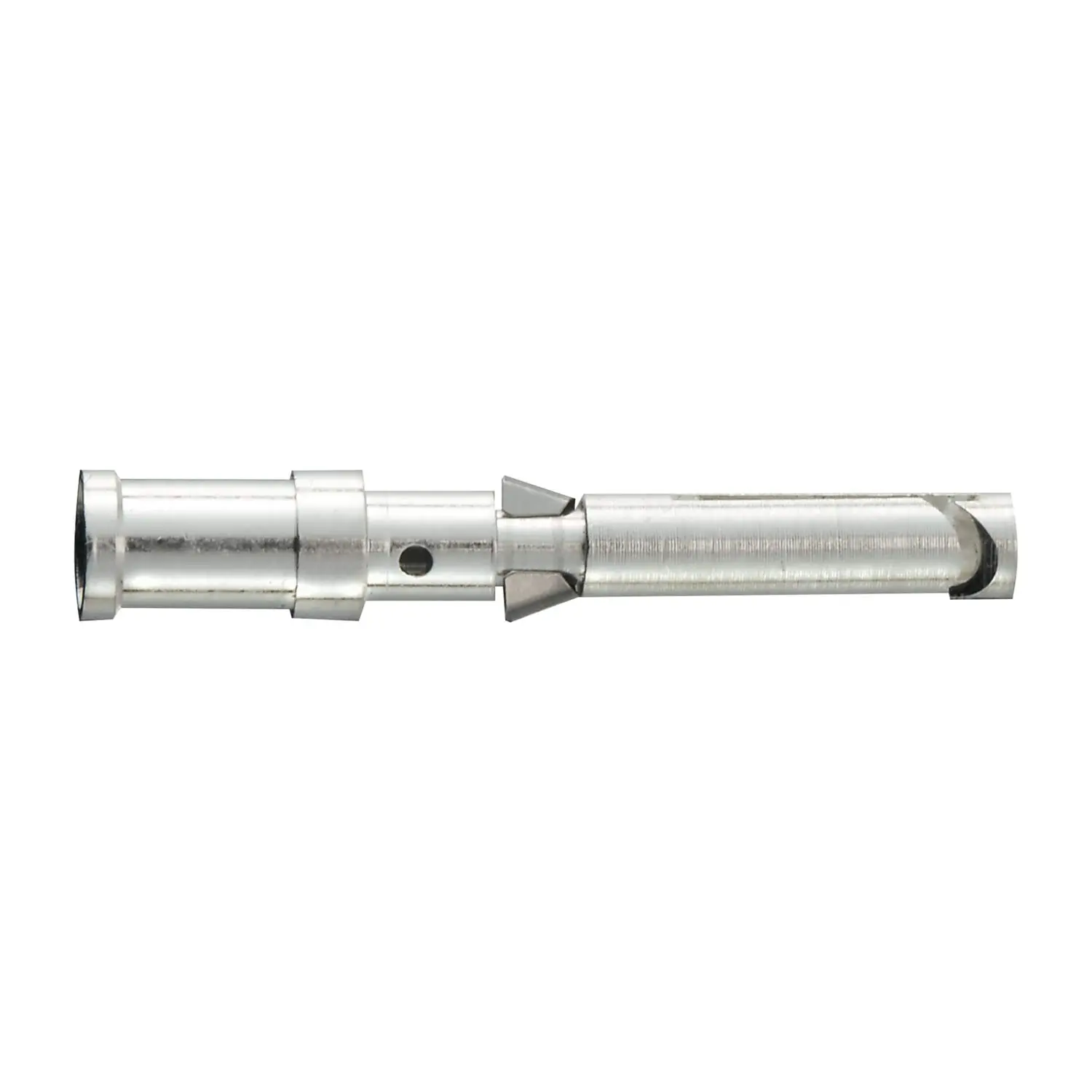 Produktfoto 1 von 09150006401 HARTING D-Goldtec Crimpkontakt Kontaktbuchse (F) 1,5mm² AWG16 gold, 1 Stück Werkstoff Kupferlegierung
