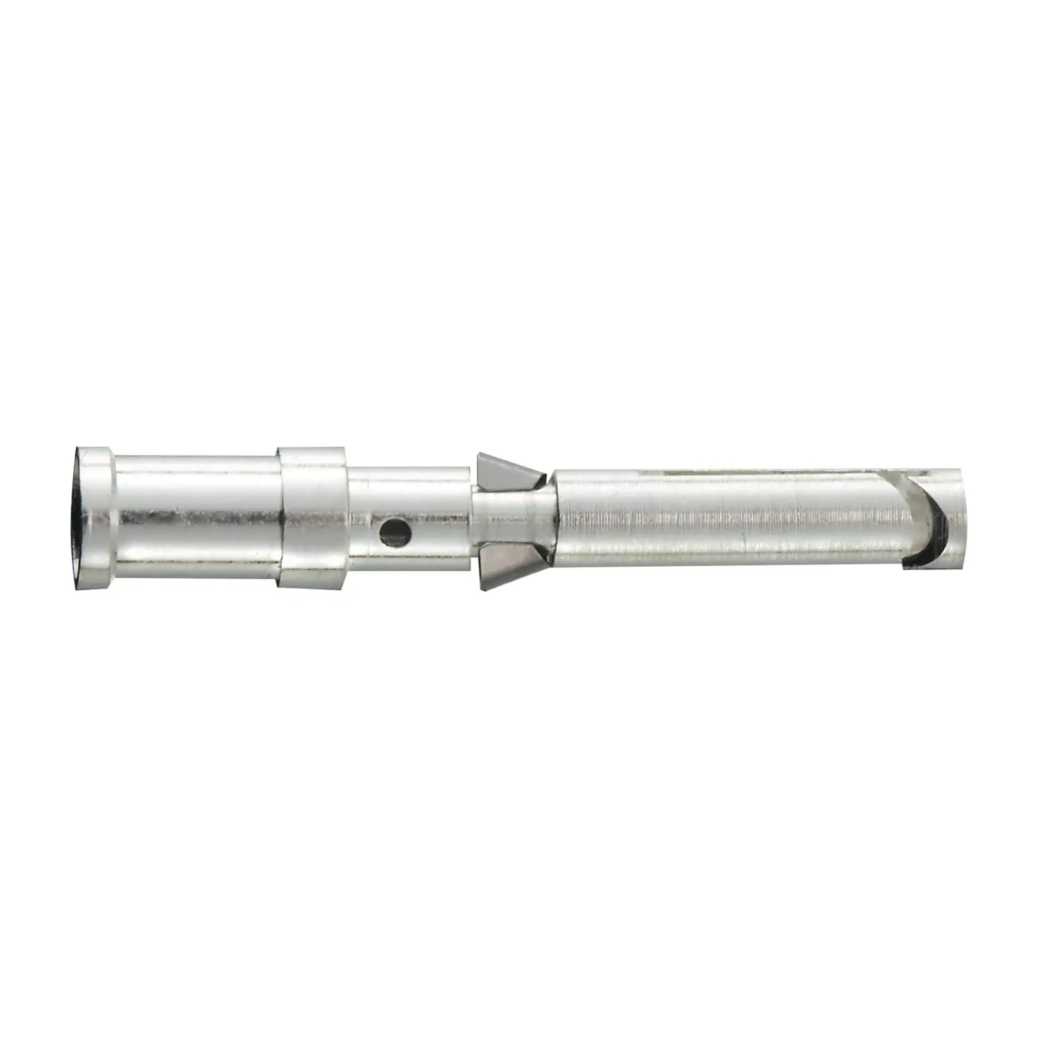Produktfoto 1 von 09150006402 HARTING D-Goldtec Crimpkontakt Kontaktbuchse (F) 1mm² AWG18 gold, 1 Stück Werkstoff Kupferlegierung