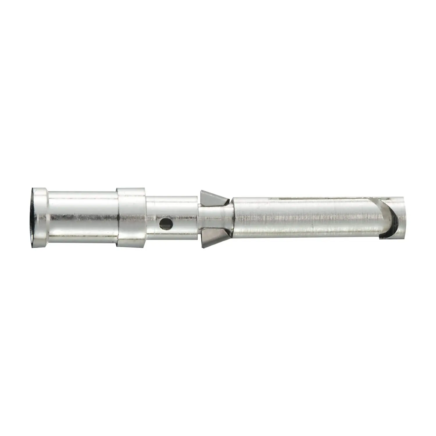Produktfoto 1 von 09150006406 HARTING D-Goldtec Crimpkontakt Kontaktbuchse (F) 2,5mm² AWG14 gold, 1 Stück Werkstoff Kupferlegierung