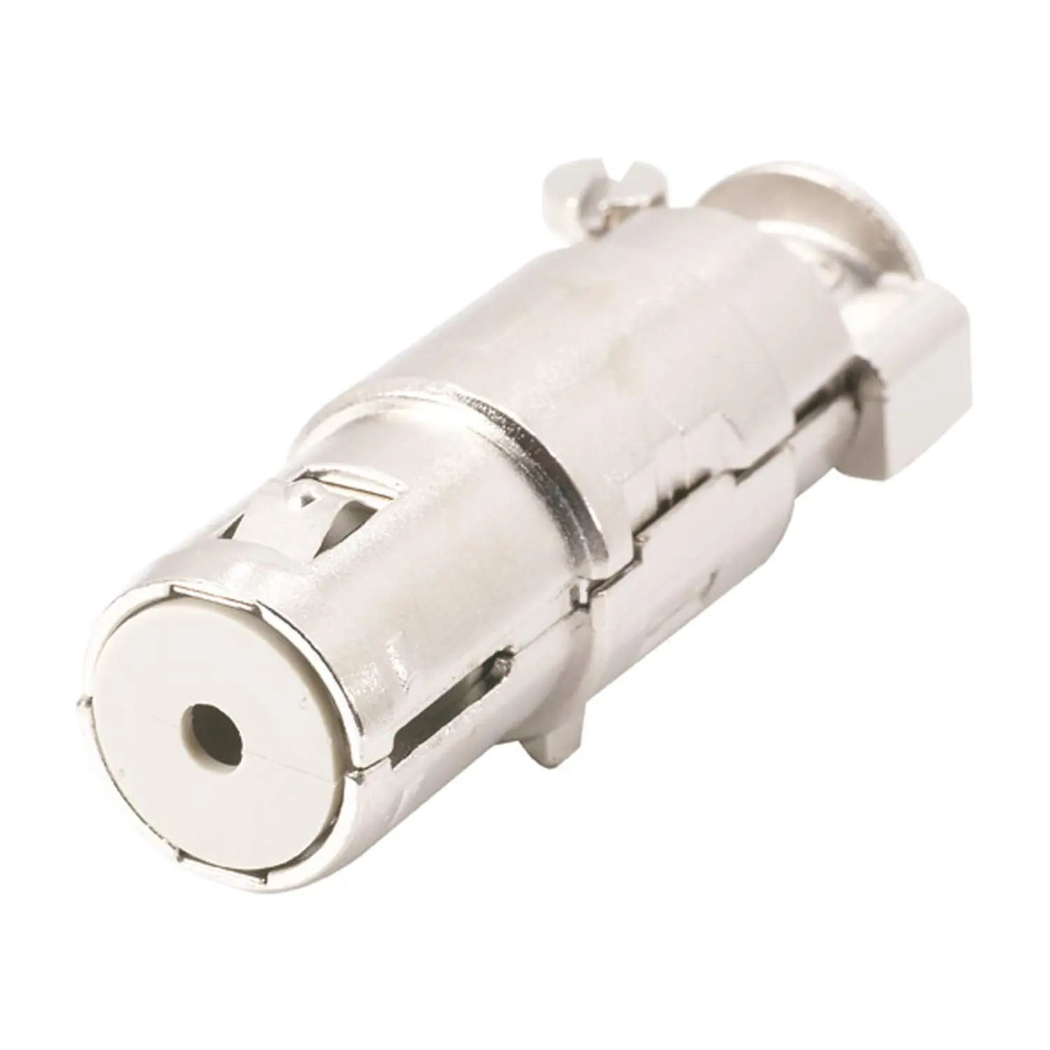 Produktfoto 1 von 09150013123 HARTING Han Quintax Anschluss Koax 50Ohm Buchseneinsatz (F) Crimpanschluss, 1-polig+Schirmung 50V, 16A