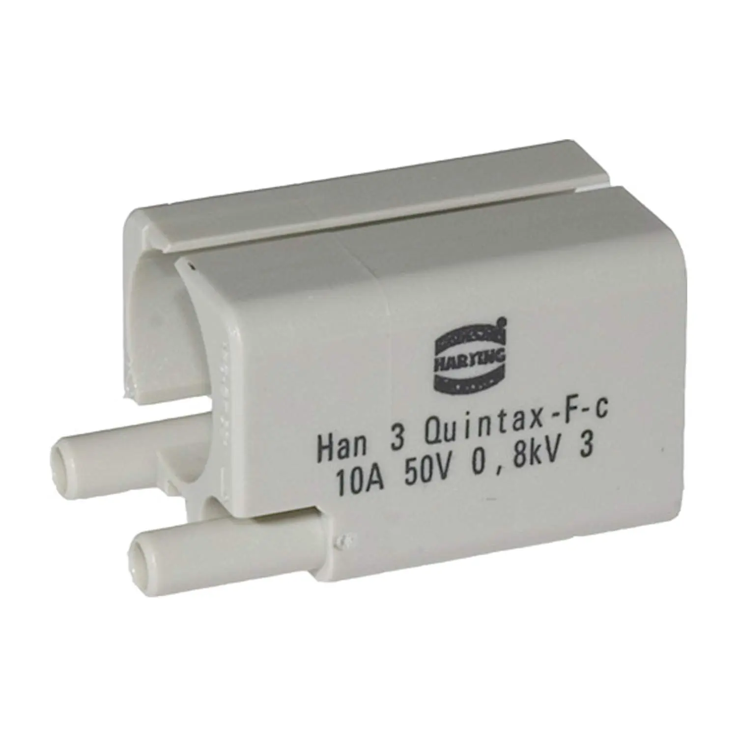 Produktfoto 1 von 09150033101 HARTING Halterung für einen Quintax Buchseneinsatz (F) Crimpanschluss Querschnitt 0,14mm² - 2,5mm²