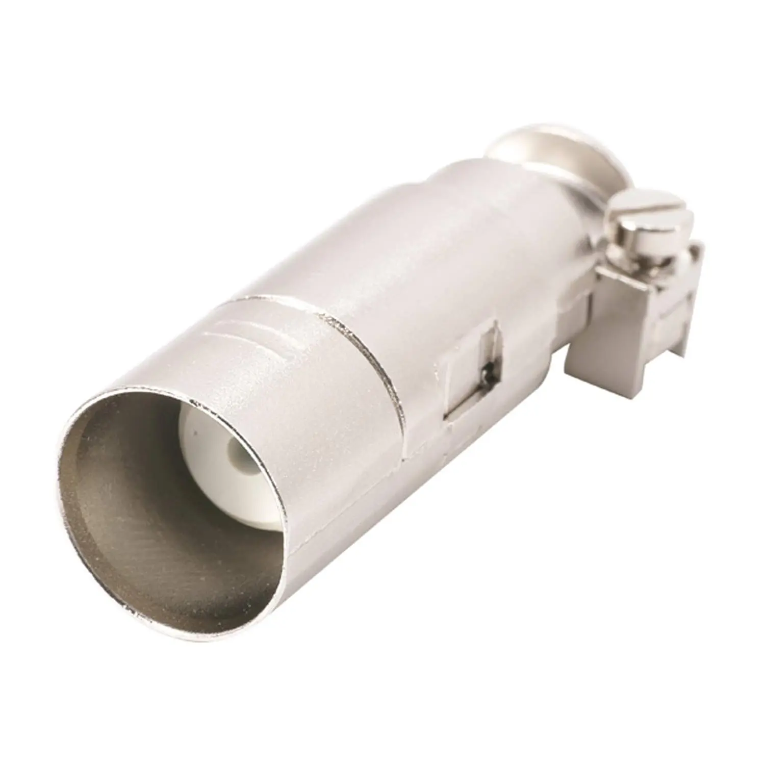 Produktfoto 1 von 09150013023 HARTING Han Quintax Anschluss Koax 50Ohm Stifteinsatz Crimpanschluss, 1-polig+Schirmung 50V, 16A
