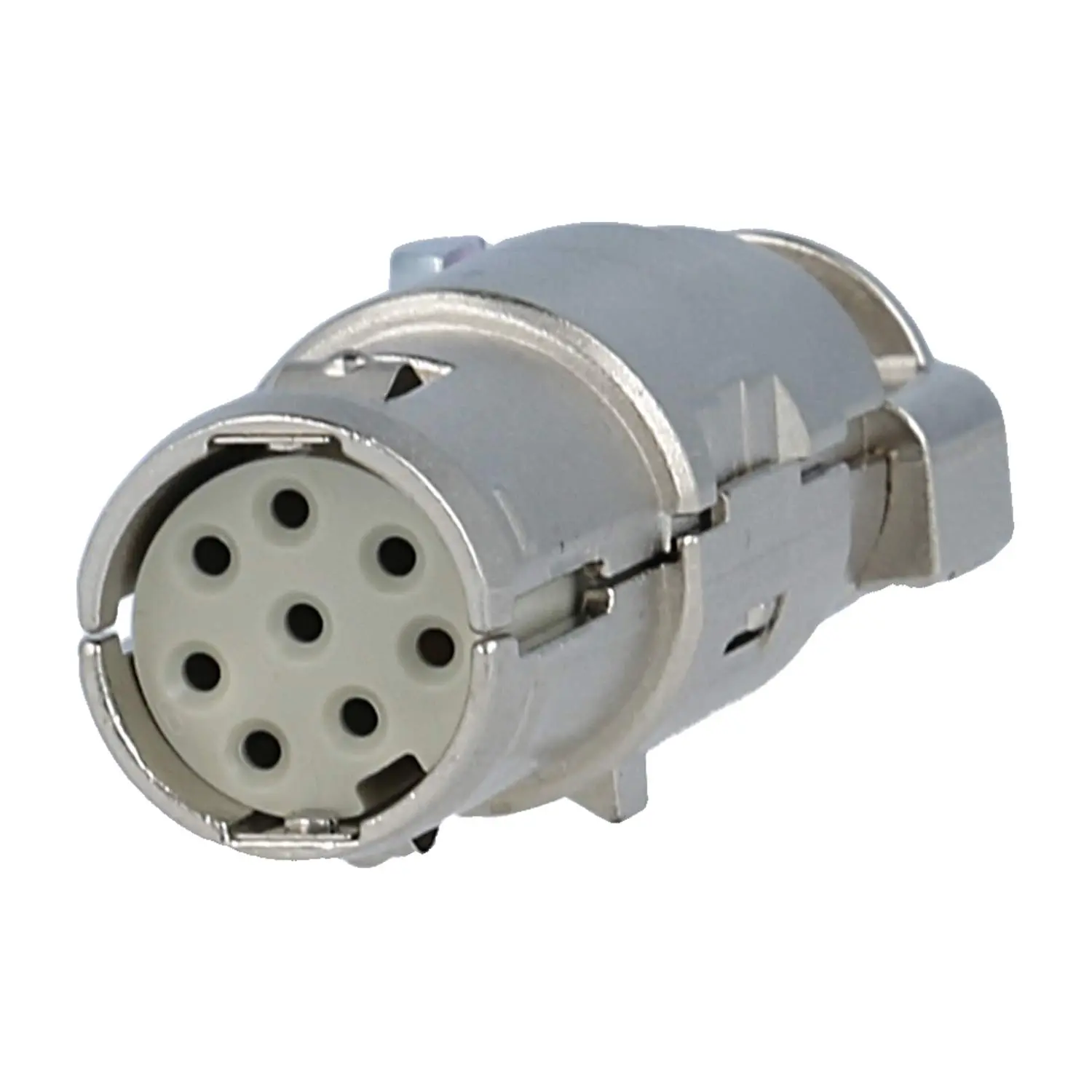 Produktfoto 1 von 09150083113 HARTING Han Quintax Anschluss High Density Buchseneinsatz (F) Crimpanschluss, 8-polig+Schirmung 50V, 5A