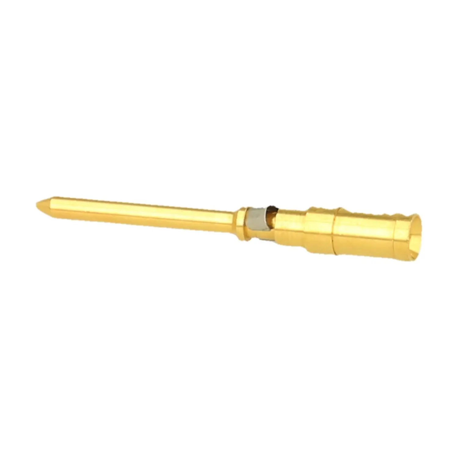 Produktfoto 1 von 09152006121 HARTING D-HMC-Crimkontakt Kontaktstift (M) 1,5mm² AWG16 gold, 1 Stück Werkstoff Kupferlegierung