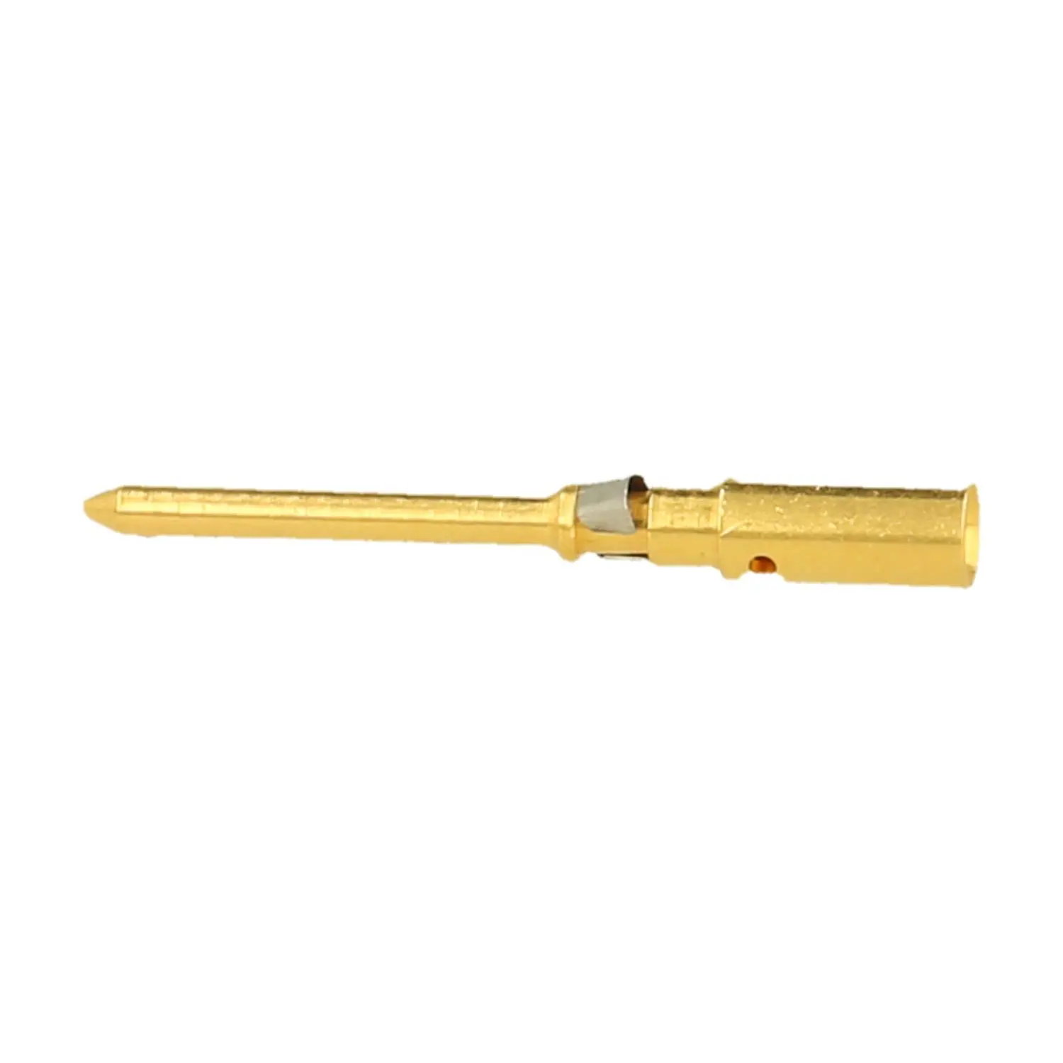 Produktfoto 1 von 09152006126 HARTING D-HMC-Crimkontakt Kontaktstift (M) 2,5mm² AWG14 gold, 1 Stück Werkstoff Kupferlegierung
