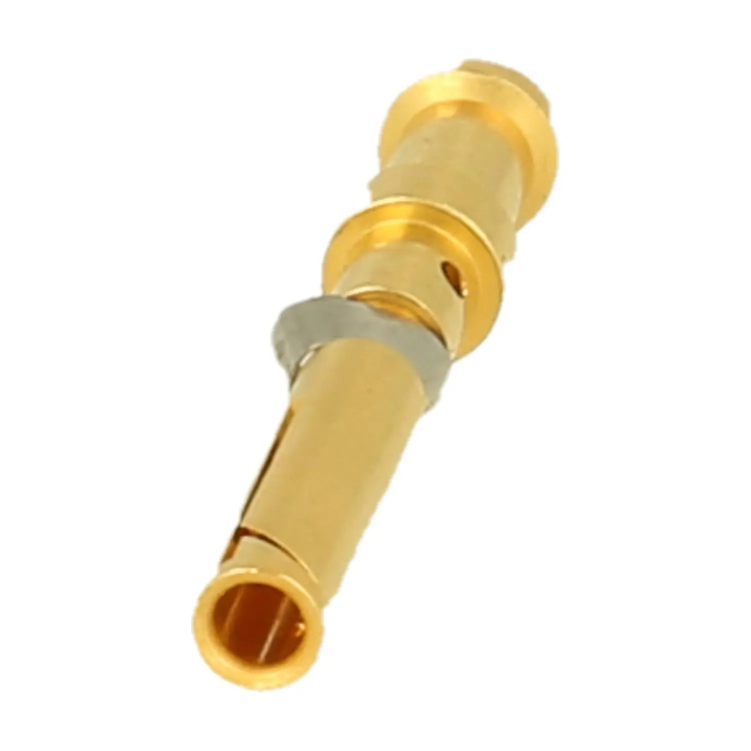 Produktfoto 1 von 09152006224 HARTING D-HMC-Crimkontakt Kontaktbuchse (F) 0,14mm² - 0,37mm² AWG26 - AWG22 gold, 1 Stück Werkstoff Kupferlegierung