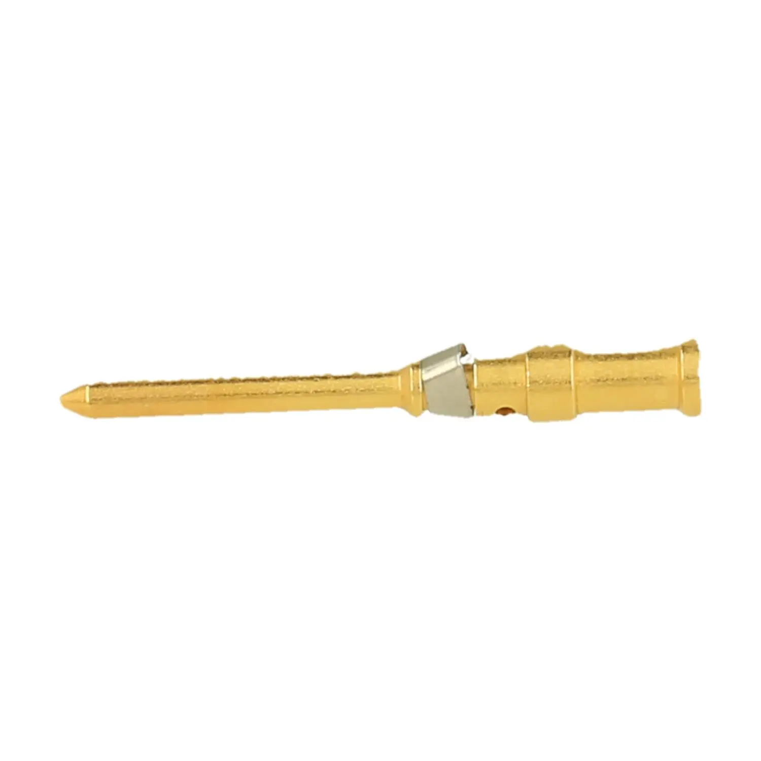 Produktfoto 1 von 09152006122 HARTING D-HMC-Crimkontakt Kontaktstift (M) 1mm² AWG18 gold, 1 Stück Werkstoff Kupferlegierung