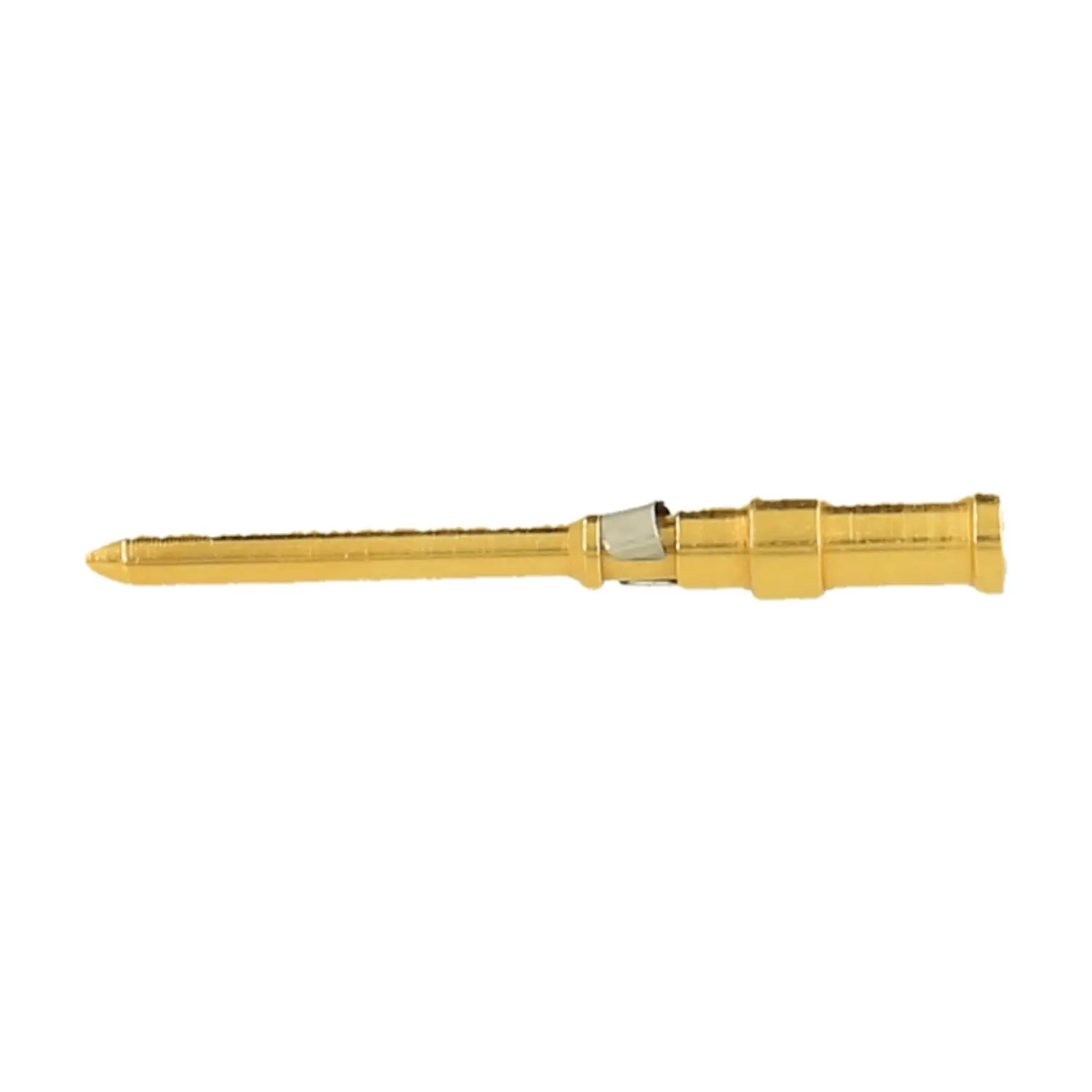 Produktfoto 1 von 09152006124 HARTING D-HMC-Crimkontakt Kontaktstift (M) 0,14mm² - 0,37mm² AWG26 - AWG22 gold, 1 Stück Werkstoff Kupferlegierung