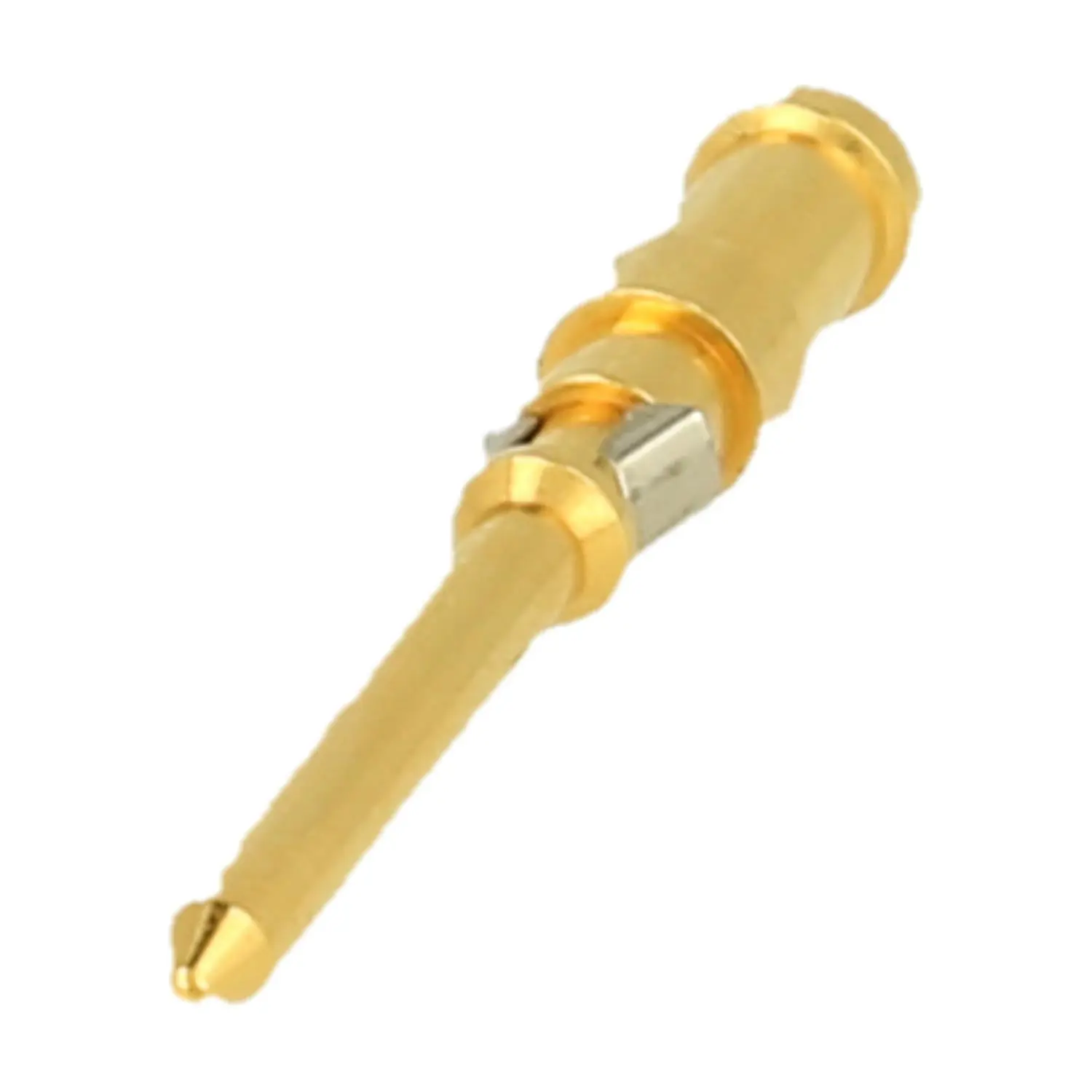 Produktfoto 1 von 09152006125 HARTING D-HMC-Crimkontakt Kontaktstift (M) 0,75mm² AWG18 gold, 1 Stück Werkstoff Kupferlegierung