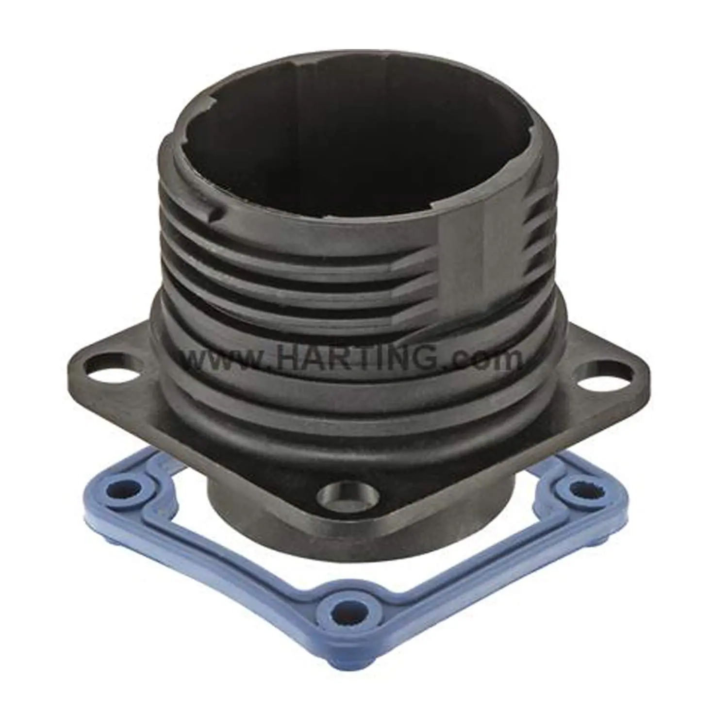 Produktfoto 1 von 09155030301 HARTING Han F+B Anbau - Gehäuse gerade