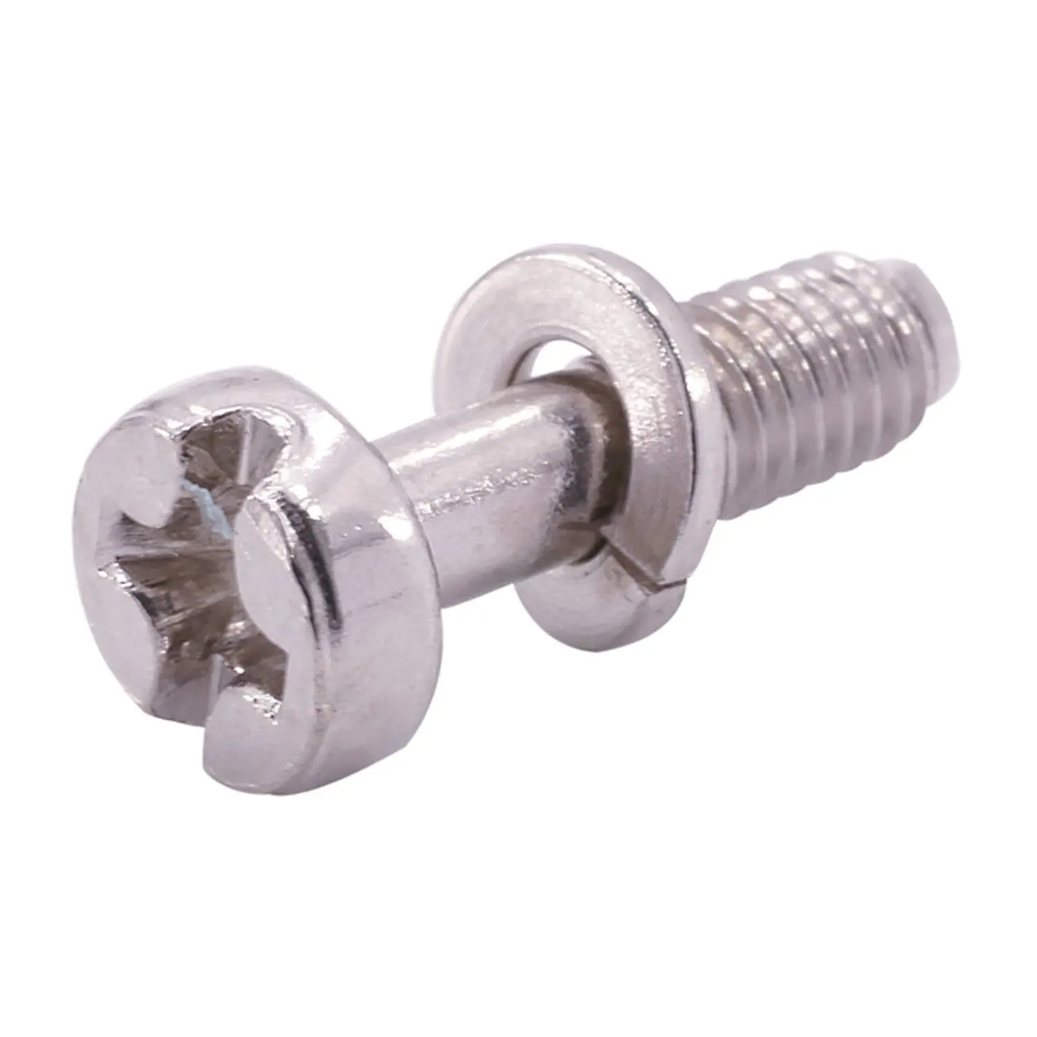 Produktfoto 1 von 09160009903 HARTING Schraube Befestigungsschraube passend für alle Steckverbinder Werkstoff Stahl