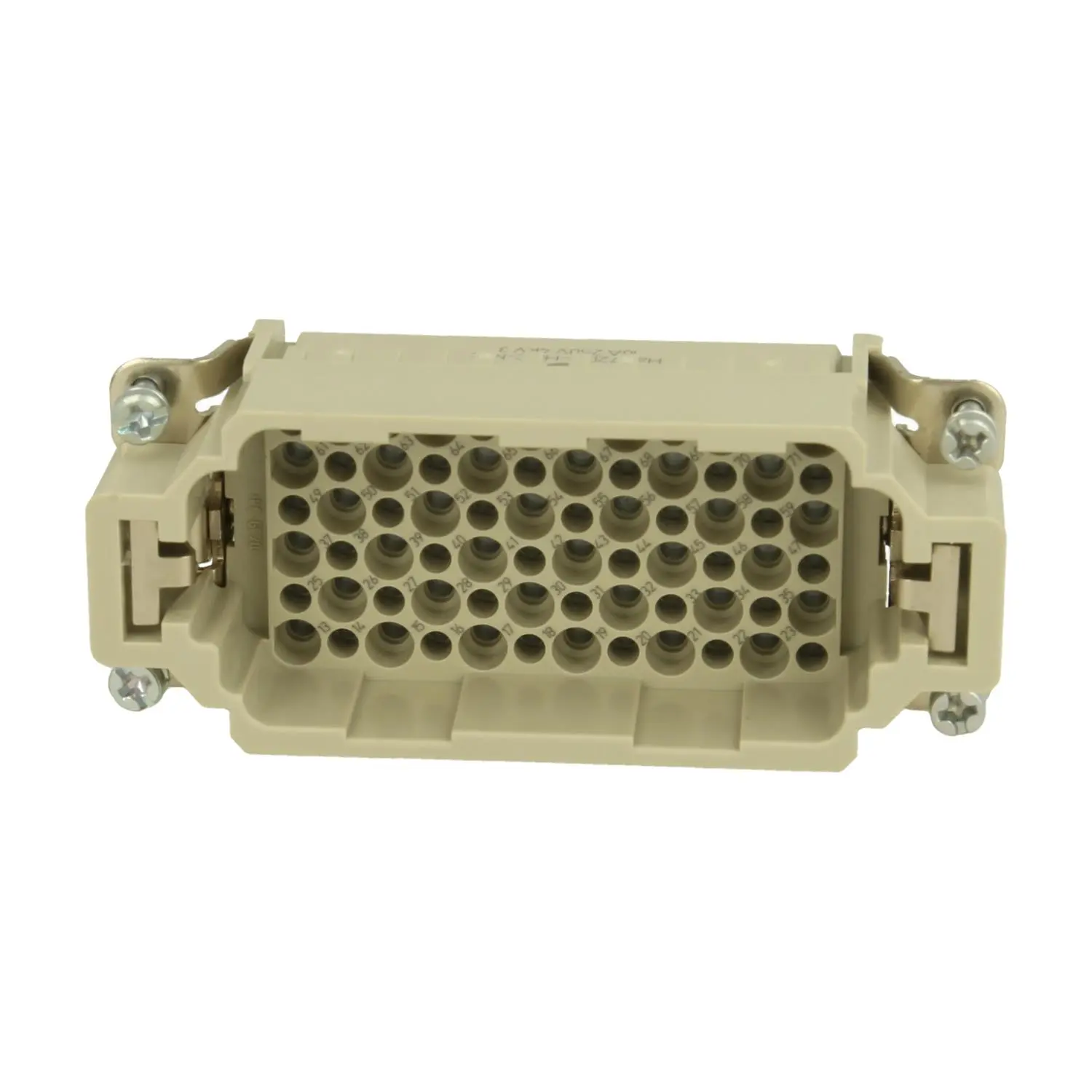 Produktfoto 1 von 09162723001 HARTING Han 72DD HMC 72-polig+PE 250V, 10A
