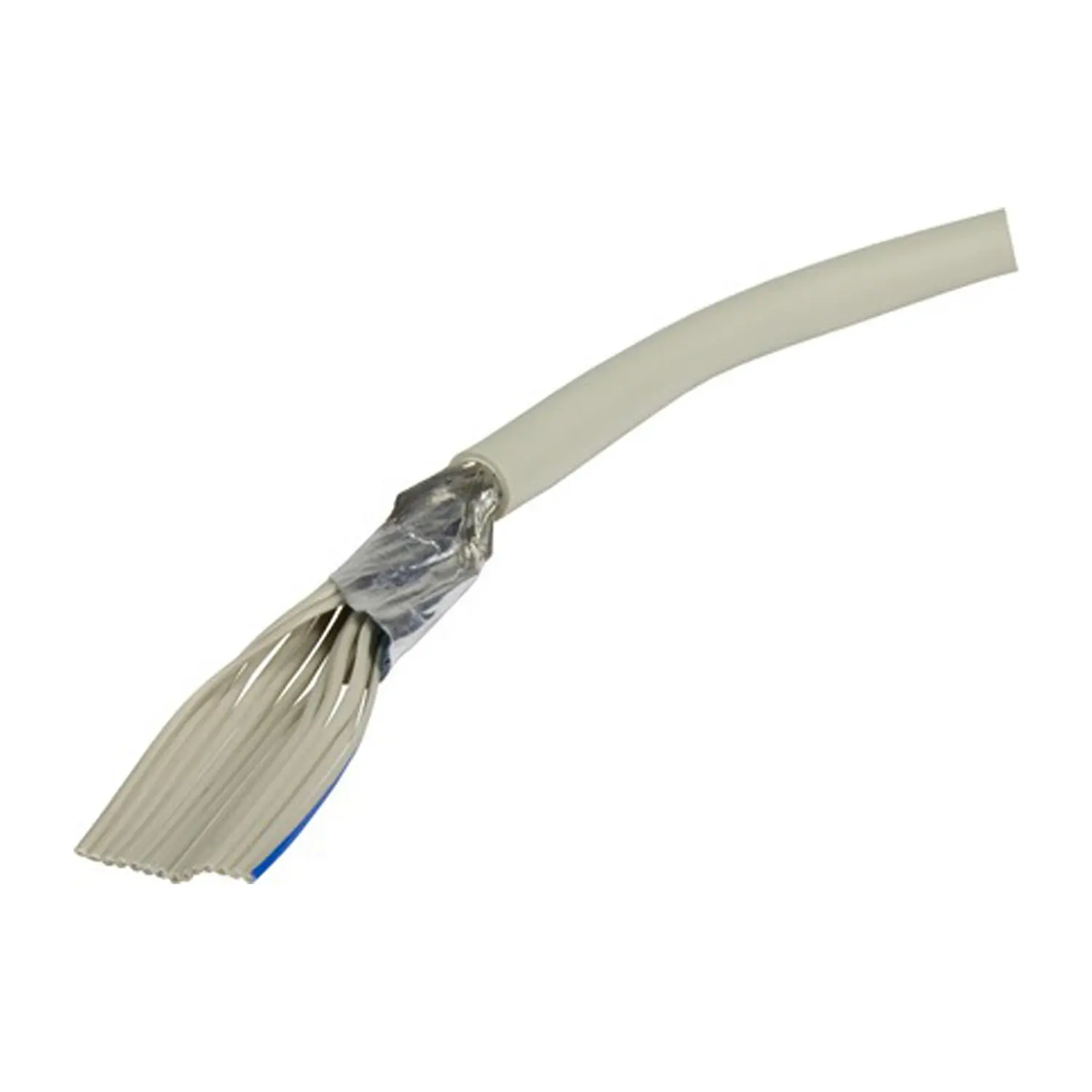 Produktfoto 1 von SEK CAB FLAT SH RND AWG28/7 10P 30,48m