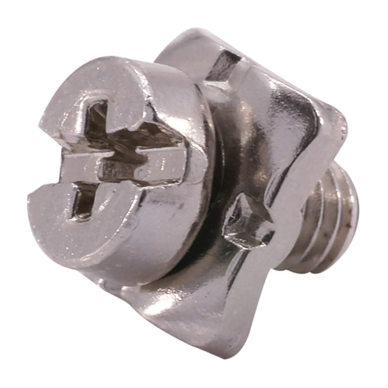 Produktfoto 1 von 09200009919 HARTING Schraube PE-Kombischraube M3,5 passend für Baureihe A, 15D und 25D Werkstoff Stahl