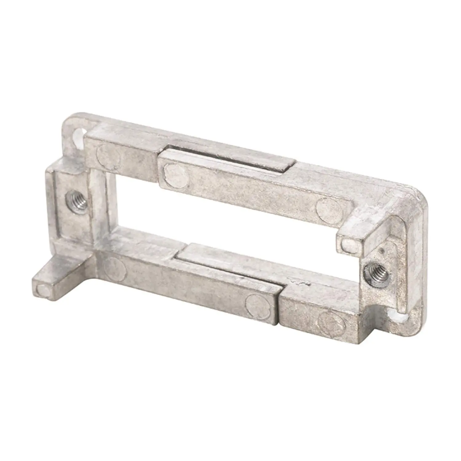 Produktfoto 1 von 09200009925 HARTING 10A, 16A D-Sub Adapterplatte für D-Sub 25- und 37-polig passend für 10A u. 16A Gehäuse Werkstoff Metall