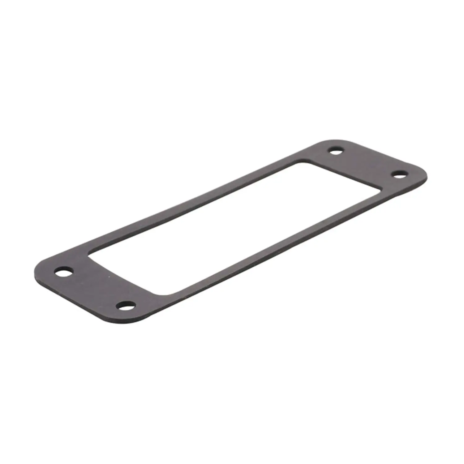 Produktfoto 1 von 09200009992 HARTING Han 10A Flanschgummidichtung ohne Haltekontur passend für 10A Anbaugehäuse Dichtung Nitril-Butadien-Kautschuk (NBR)