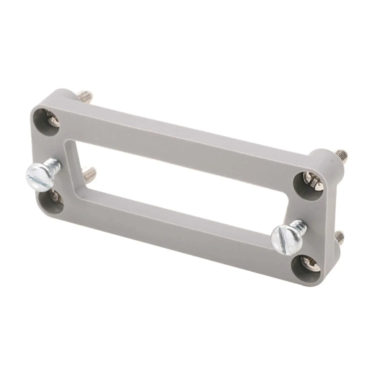 09200009929 HARTING Han 10A D-Sub Adapterplatte für D-Sub 25-polig passend für 10A Gehäuse Werkstoff Kunststoff