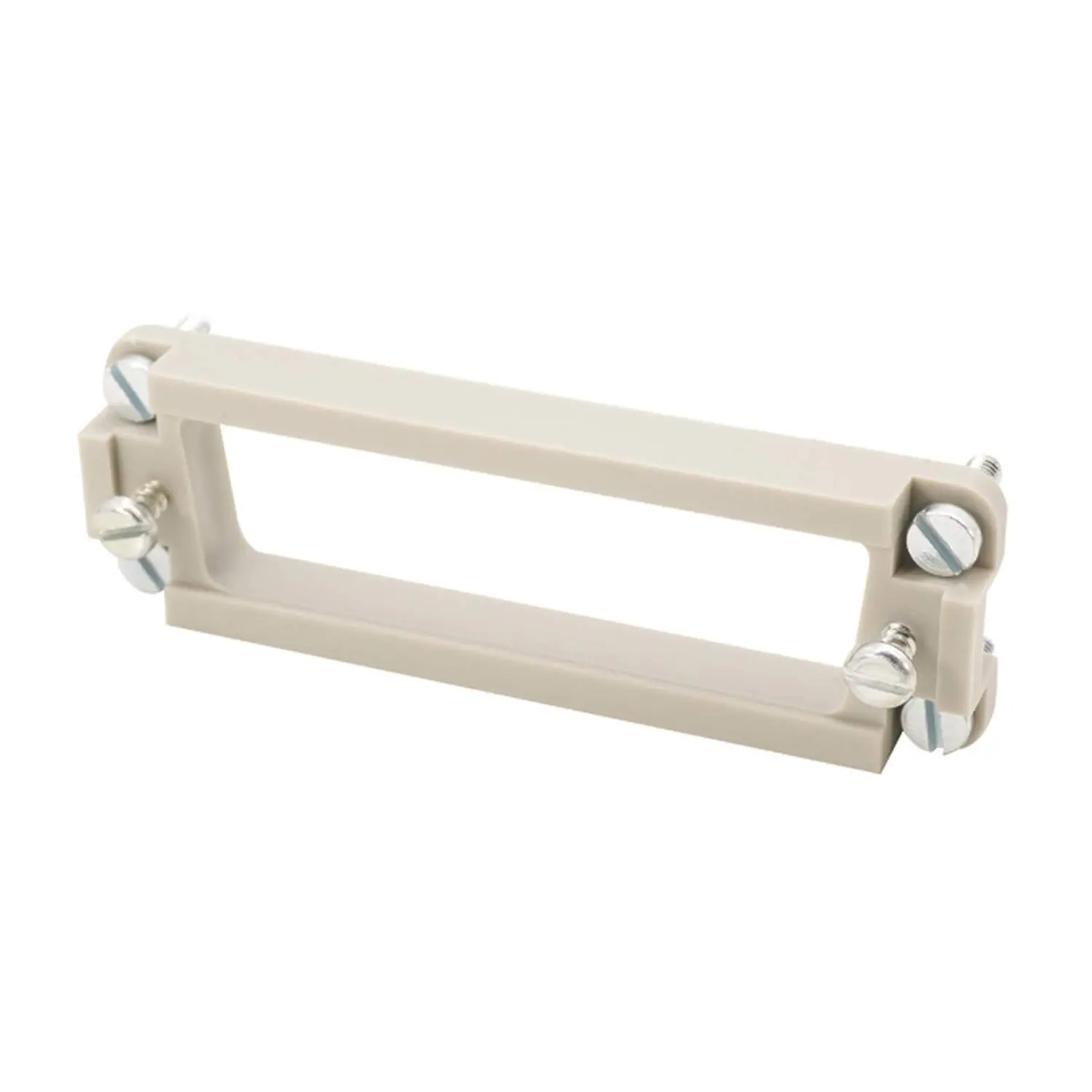 Produktfoto 1 von 09200009931 HARTING Han 16A D-Sub Adapterplatte für D-Sub 50-polig passend für 16A Gehäuse Werkstoff Kunststoff