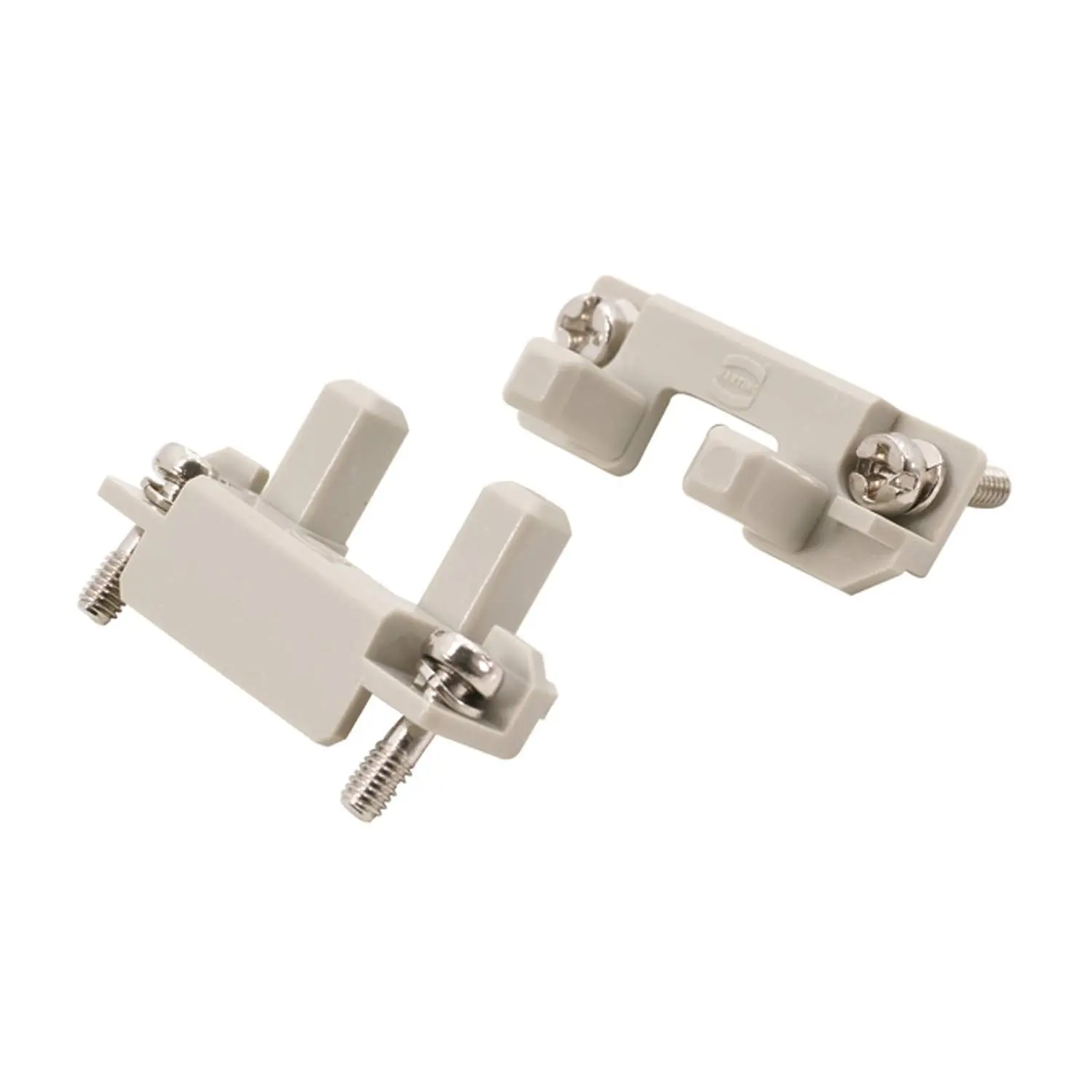 09200009933 HARTING Version 1 Snap Adapterset Zubehör passend für 16A und 25D Einsätze Farbe kieselgrau RAL 7032