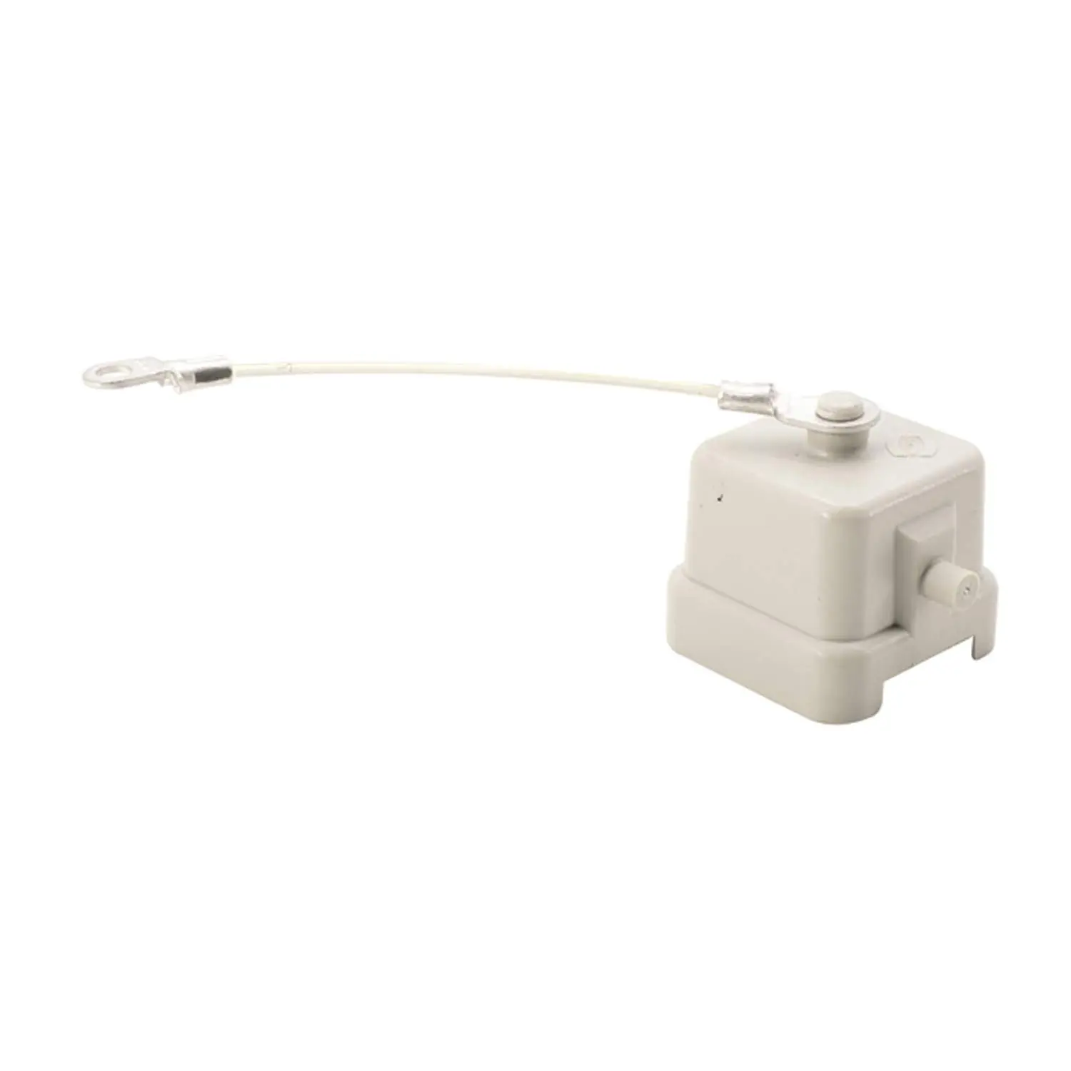 Produktfoto 1 von 09200035446 HARTING Schutzkappe 3A Kunststoff für 1 Bügel am Unterteil Verliersicherung mit kleiner Schlaufe mit montiertem Stifteinsatz