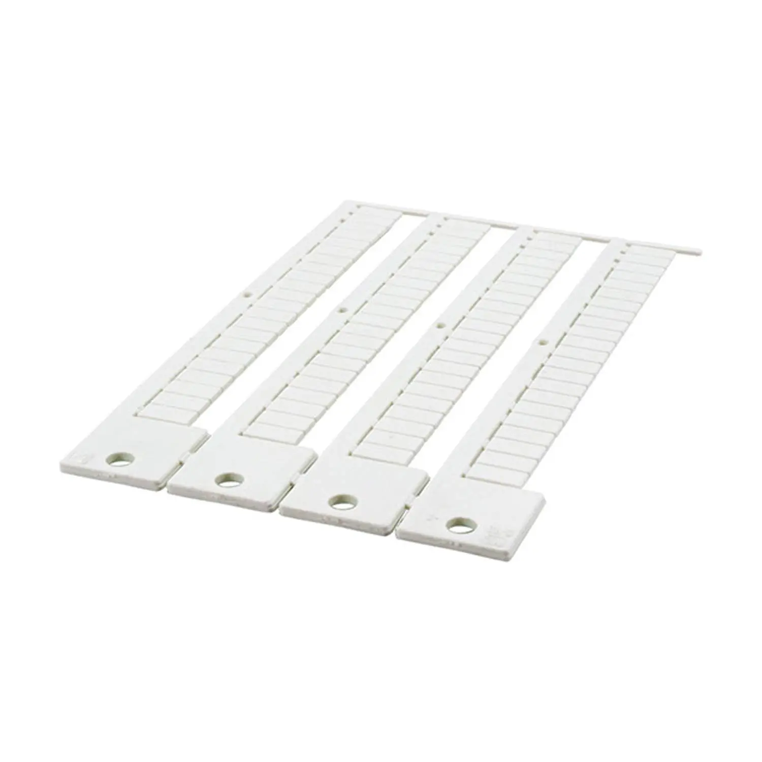 Produktfoto 1 von 09210009971 HARTING Matte mit 88 Marker unbedruckt D-Anschlussverteiler weiß