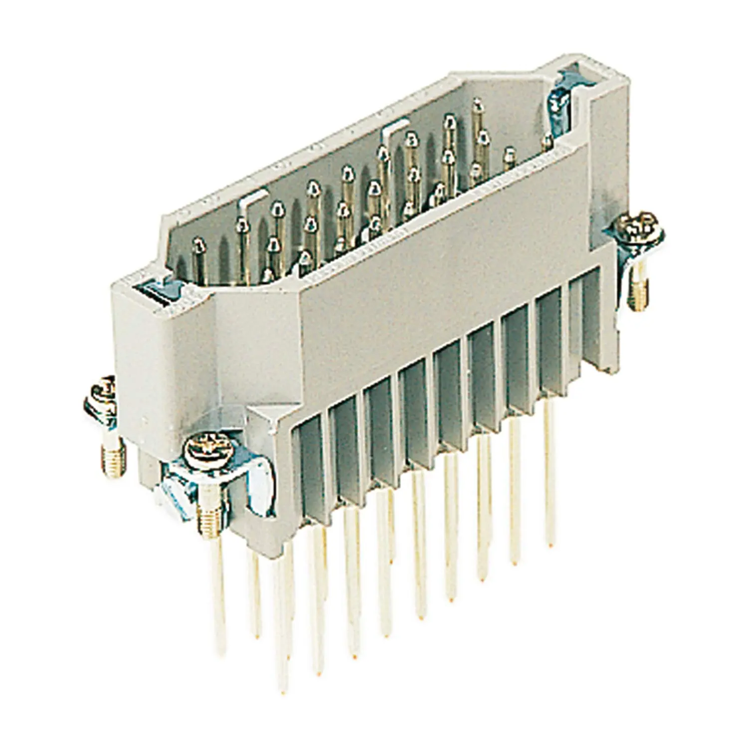 Produktfoto 1 von 09210252601 HARTING Han 25D Stifteinsatz (M) Wickelanschluss, 25-polig+PE 250V, 10A