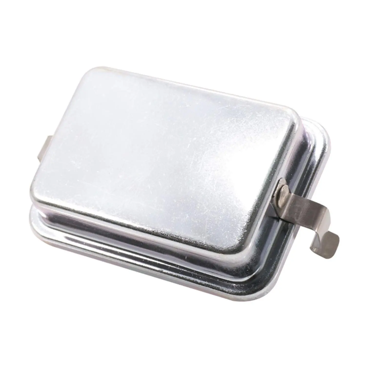 Produktfoto 1 von 09300065401 HARTING Schutzkappe 6B Metall mit 4 Klammern für Oberteil ohne Verliersicherung Temperaturbereich -40°C bis 125°C