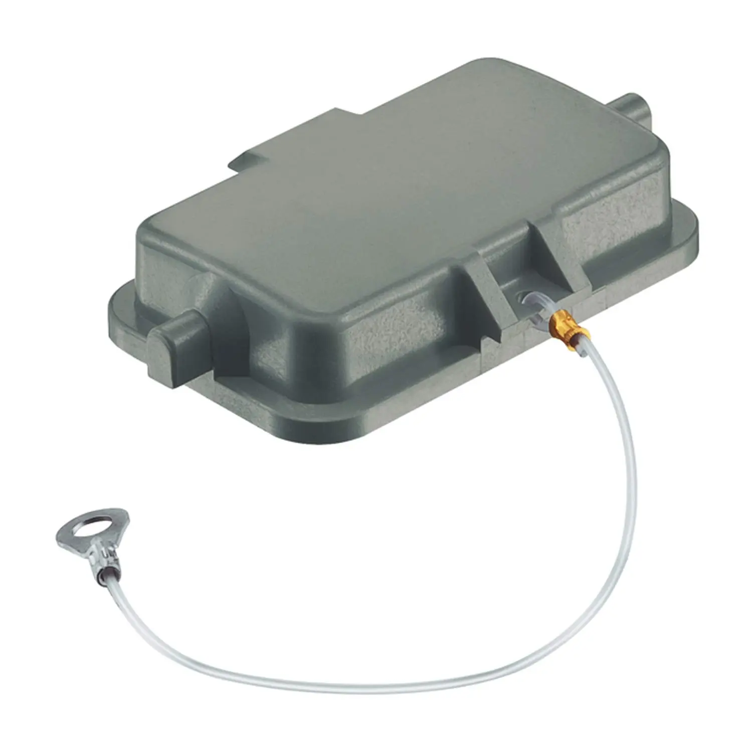 Produktfoto 1 von 09300105412 HARTING 10 B-Kappe-KUNSTOFF-für Längsbügel Gehäuseunterteil