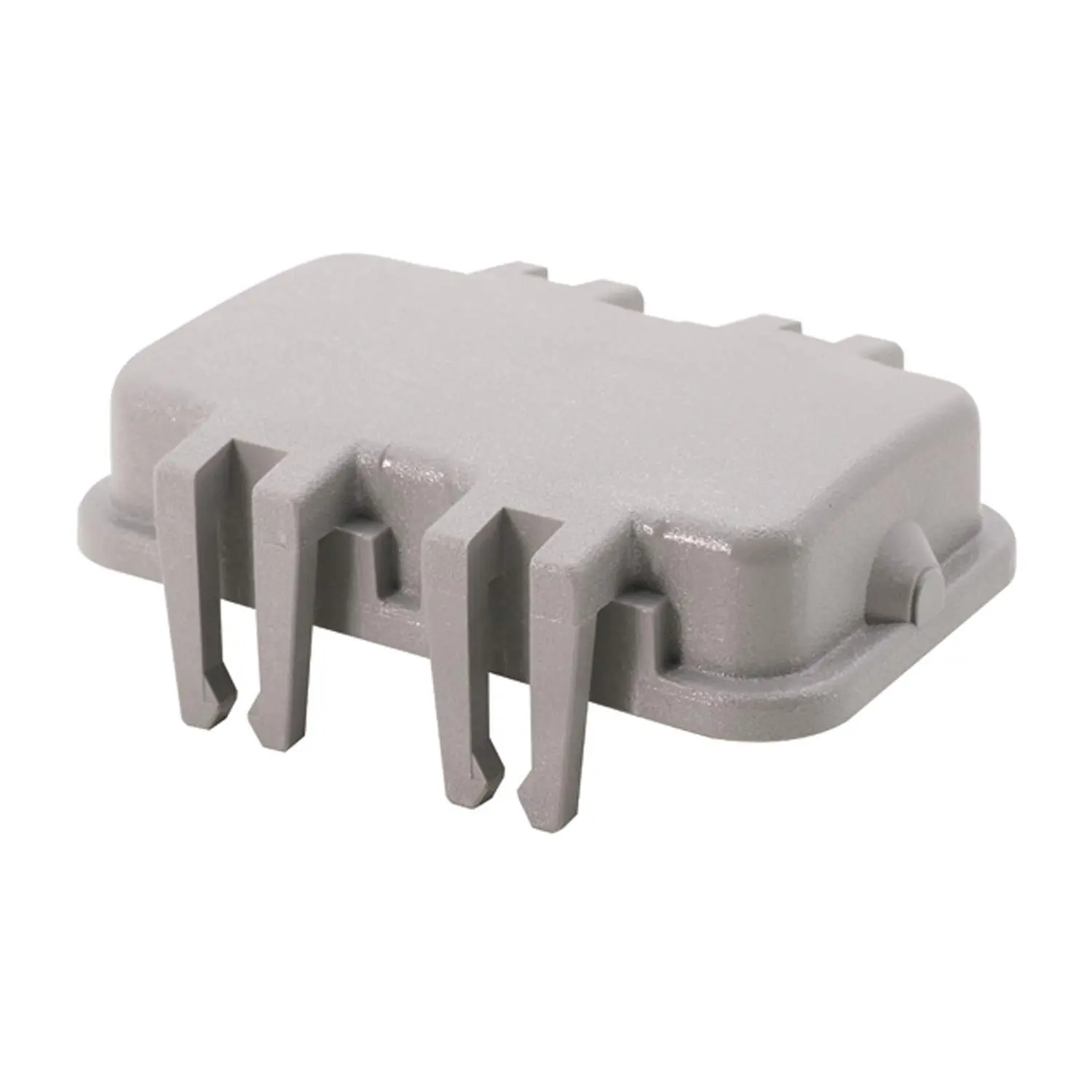 Produktfoto 1 von 09300105401 HARTING Schutzkappe 10B Kunststoff mit 4 Klammern für Oberteil ohne Verliersicherung Temperaturbereich -40°C bis 125°C