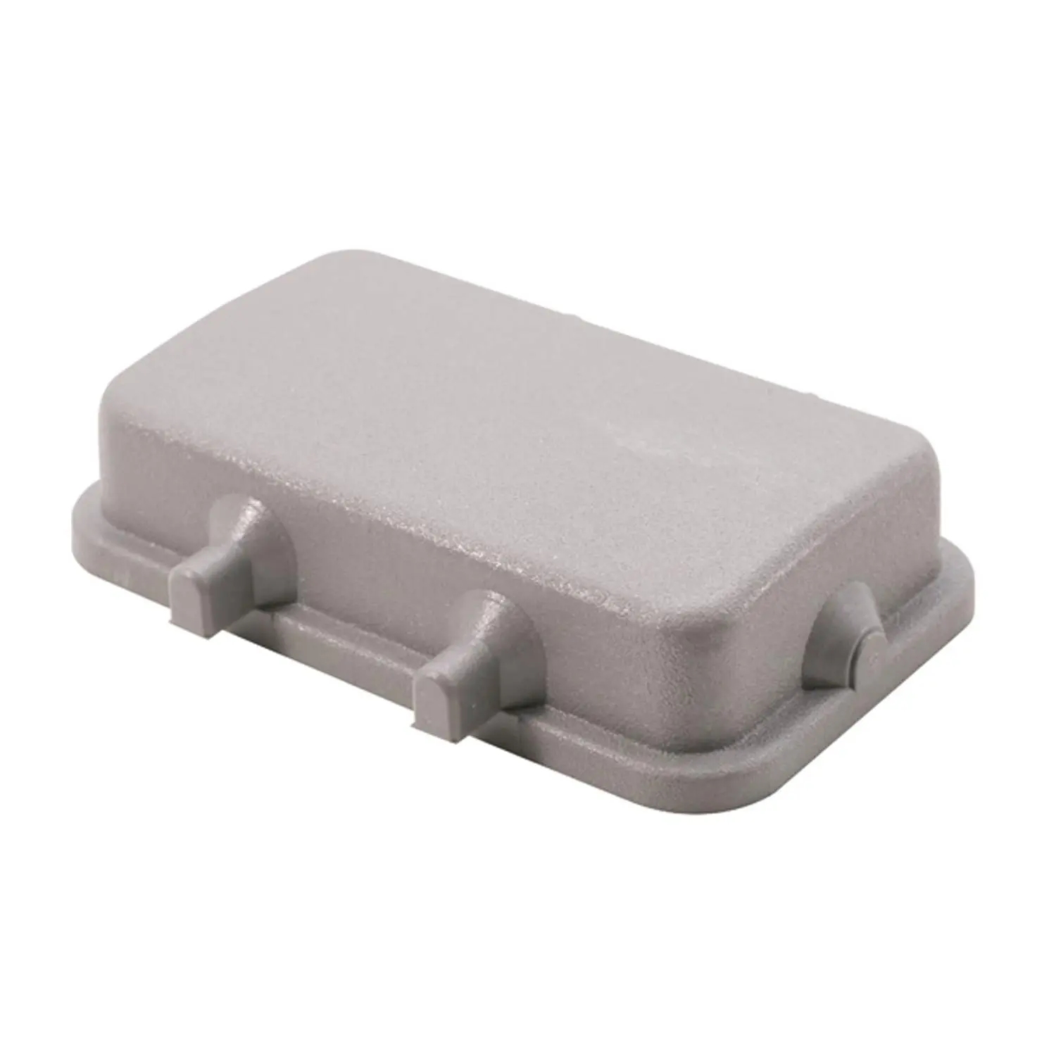 Produktfoto 1 von 09300105407 HARTING Schutzkappe 10B Kunststoff für 2 Bügel am Unterteil ohne Verliersicherung Temperaturbereich -40°C bis 125°C