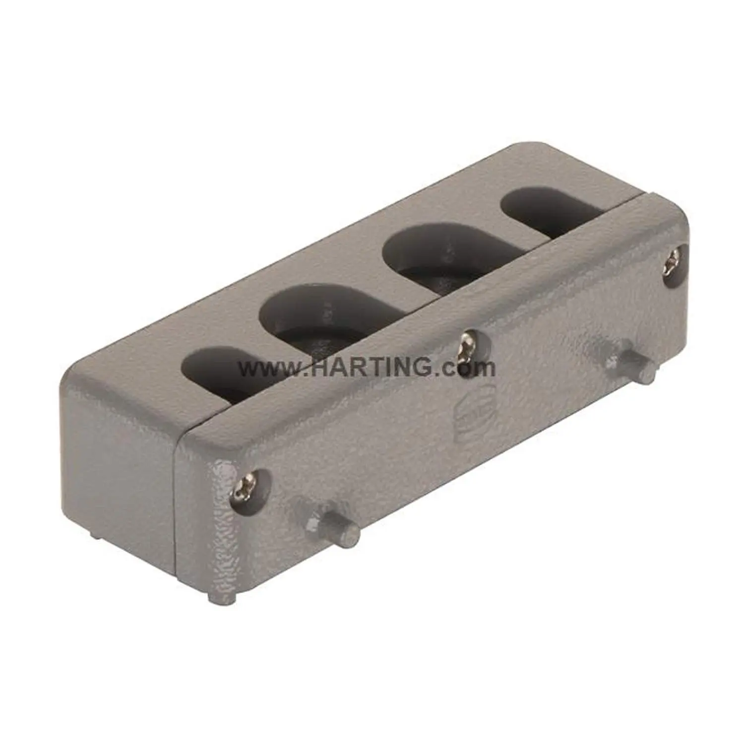 Produktfoto 1 von 09300240498 HARTING Han 24B geteilte Haube