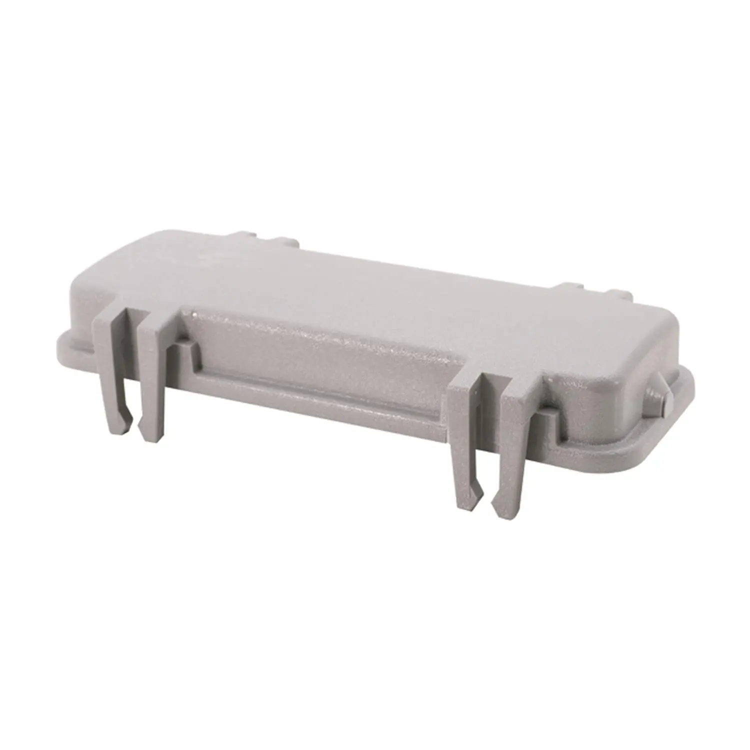 Produktfoto 1 von 09300245401 HARTING Schutzkappe 24B Kunststoff mit 4 Klammern für Oberteil ohne Verliersicherung Temperaturbereich -40°C bis 125°C