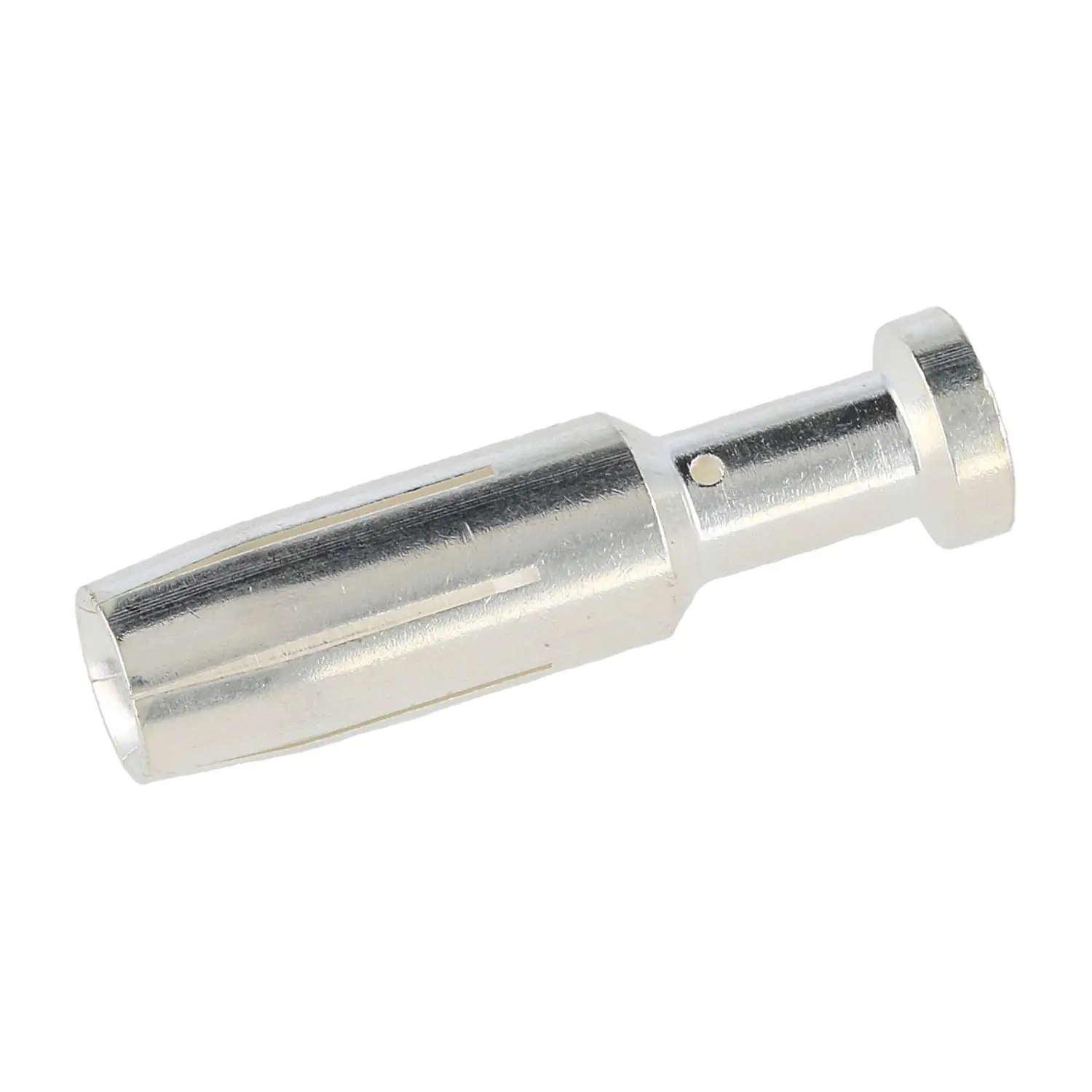 Produktfoto 1 von 09320006207 HARTING C-Crimpkontakt Kontaktbuchse (F) 4mm² AWG12 silber, 1 Stück Werkstoff Kupferlegierung