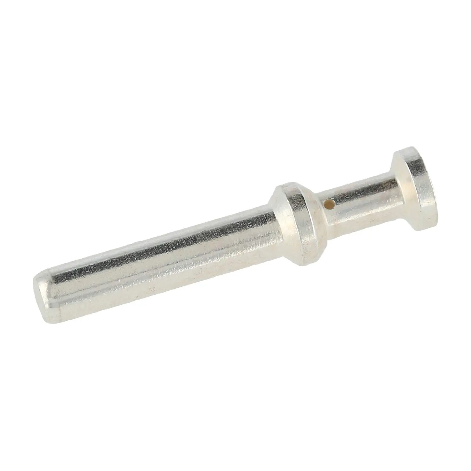 Produktfoto 1 von 09320006105 HARTING C-Crimpkontakt Kontaktstift (M) 2,5mm² AWG14 silber, 1 Stück Werkstoff Kupferlegierung