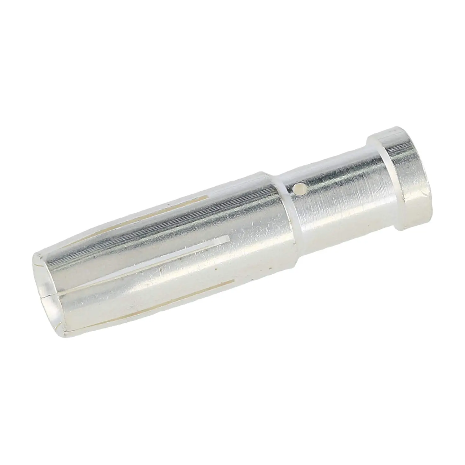Produktfoto 1 von 09320006208 HARTING C-Crimpkontakt Kontaktbuchse (F) 6mm² AWG10 silber, 1 Stück Werkstoff Kupferlegierung