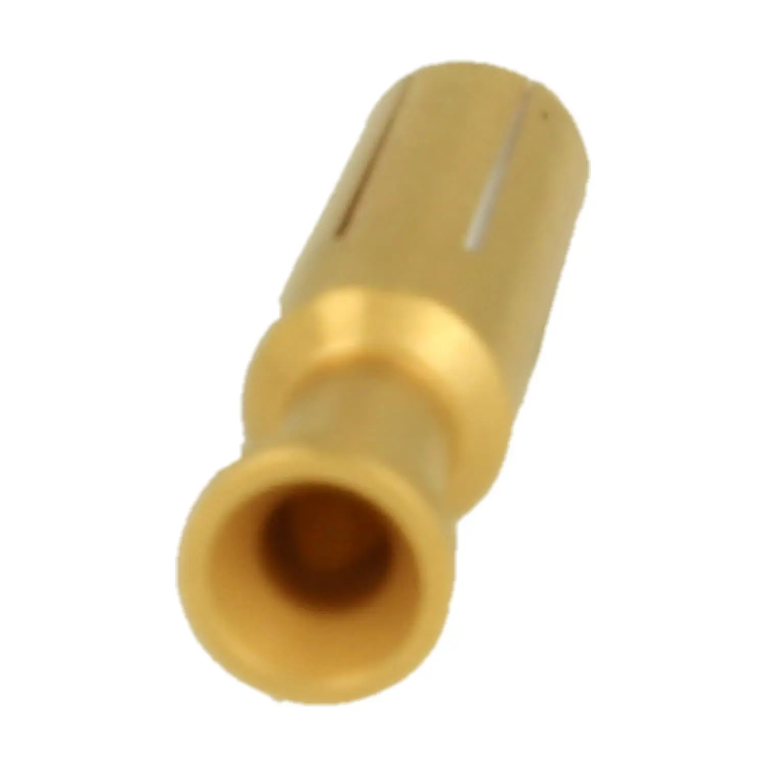 Produktfoto 1 von 09322006229 HARTING C-HMC-Crimpkontakt Kontaktbuchse (F) 4mm² AWG12 gold, 1 Stück Werkstoff Kupferlegierung