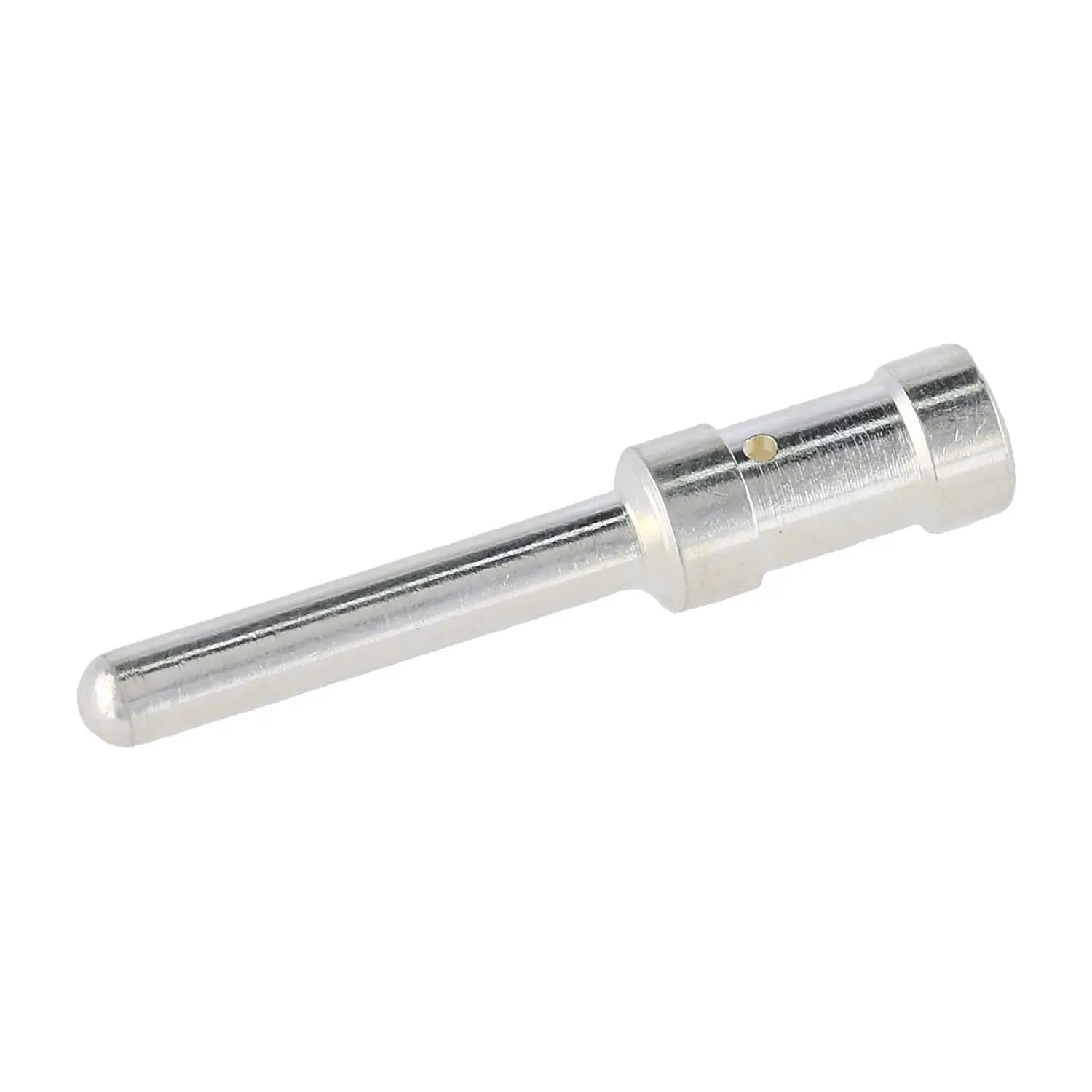 Produktfoto 1 von 09330006107 HARTING E-Crimpkontakt Kontaktstift (M) 4mm² AWG12 silber, 1 Stück Werkstoff Kupferlegierung