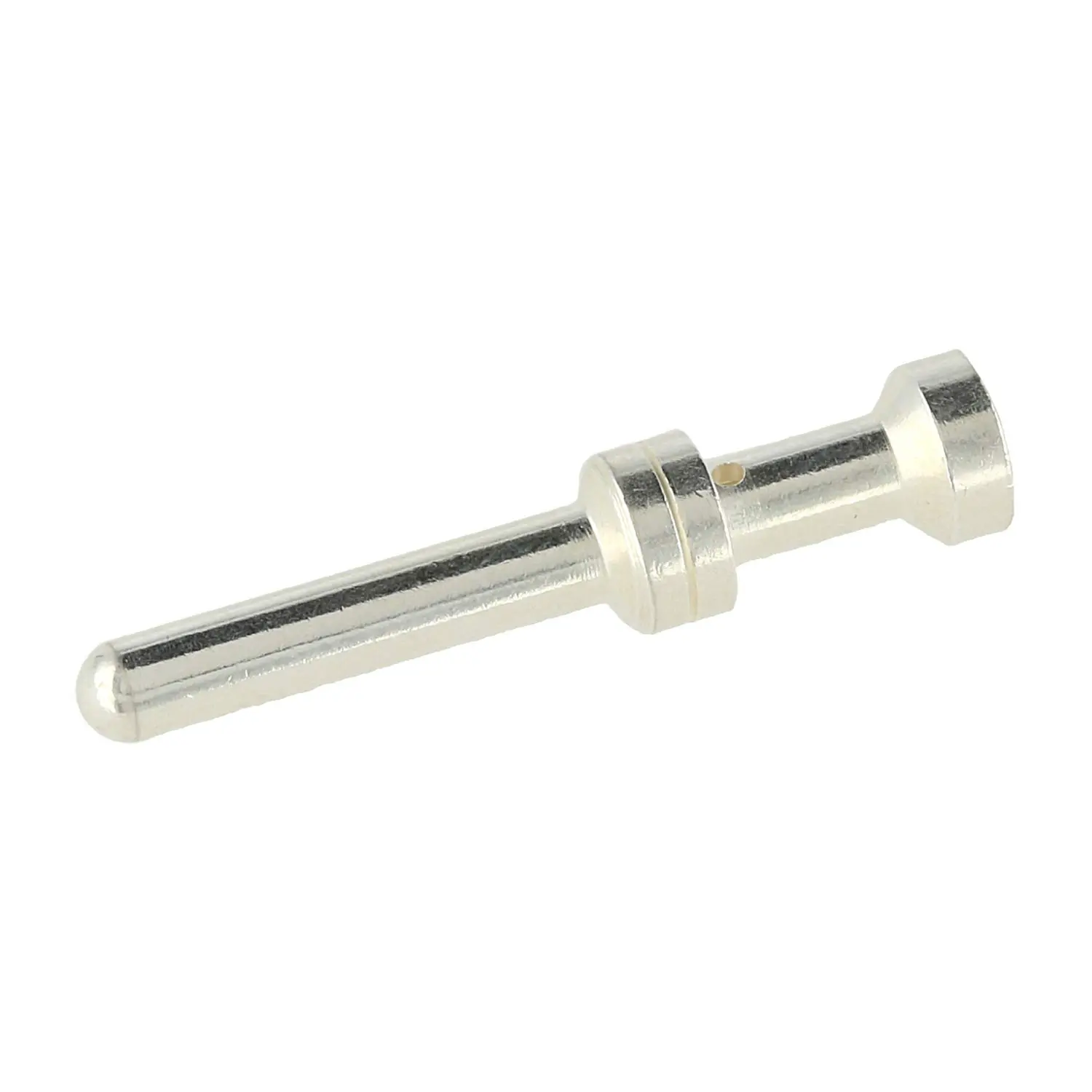 Produktfoto 1 von 09330006109 HARTING E-Crimp-Schaltkontakt Kontaktstift (M) 0,75mm² - 1mm² AWG18 - AWG18 silber, 1 Stück Werkstoff Kupferlegierung