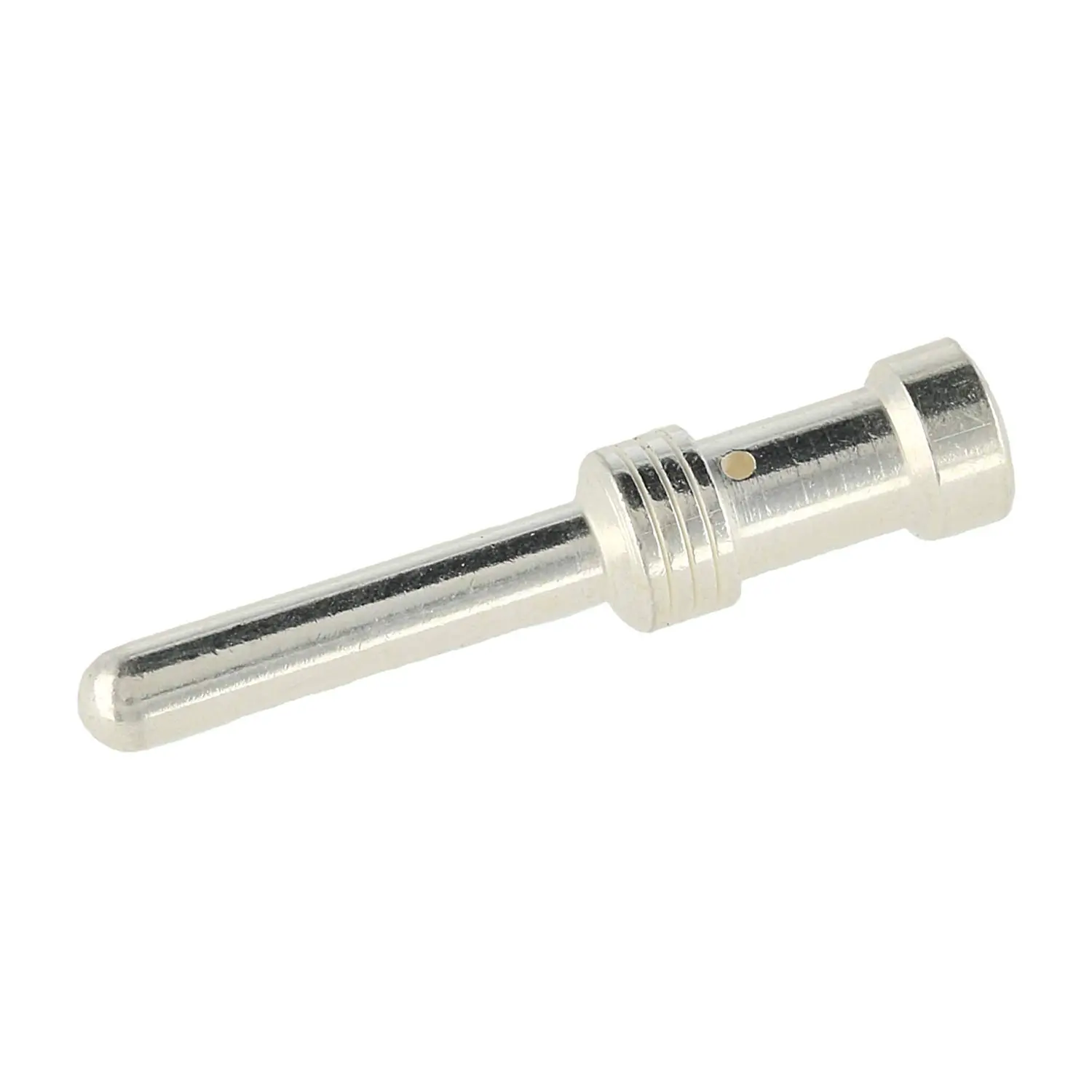 Produktfoto 1 von 09330006111 HARTING E-Crimp-Schaltkontakt Kontaktstift (M) 2,5mm² AWG14 silber, 1 Stück Werkstoff Kupferlegierung
