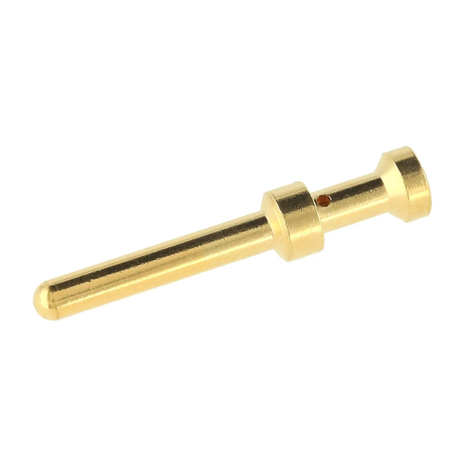 Produktfoto 1 von 09330006122 HARTING E-Crimpkontakt Kontaktstift (M) 0,5mm² AWG20 gold, 1 Stück Werkstoff Kupferlegierung